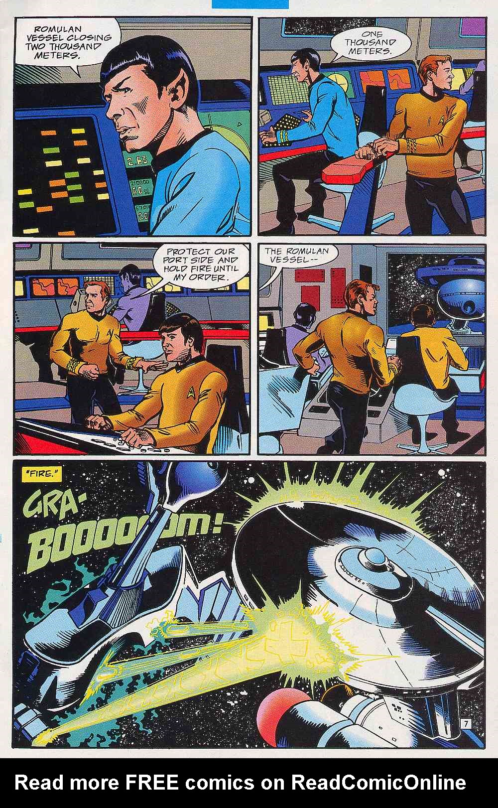 Read online Star Trek (1989) comic -  Issue #77 - 8