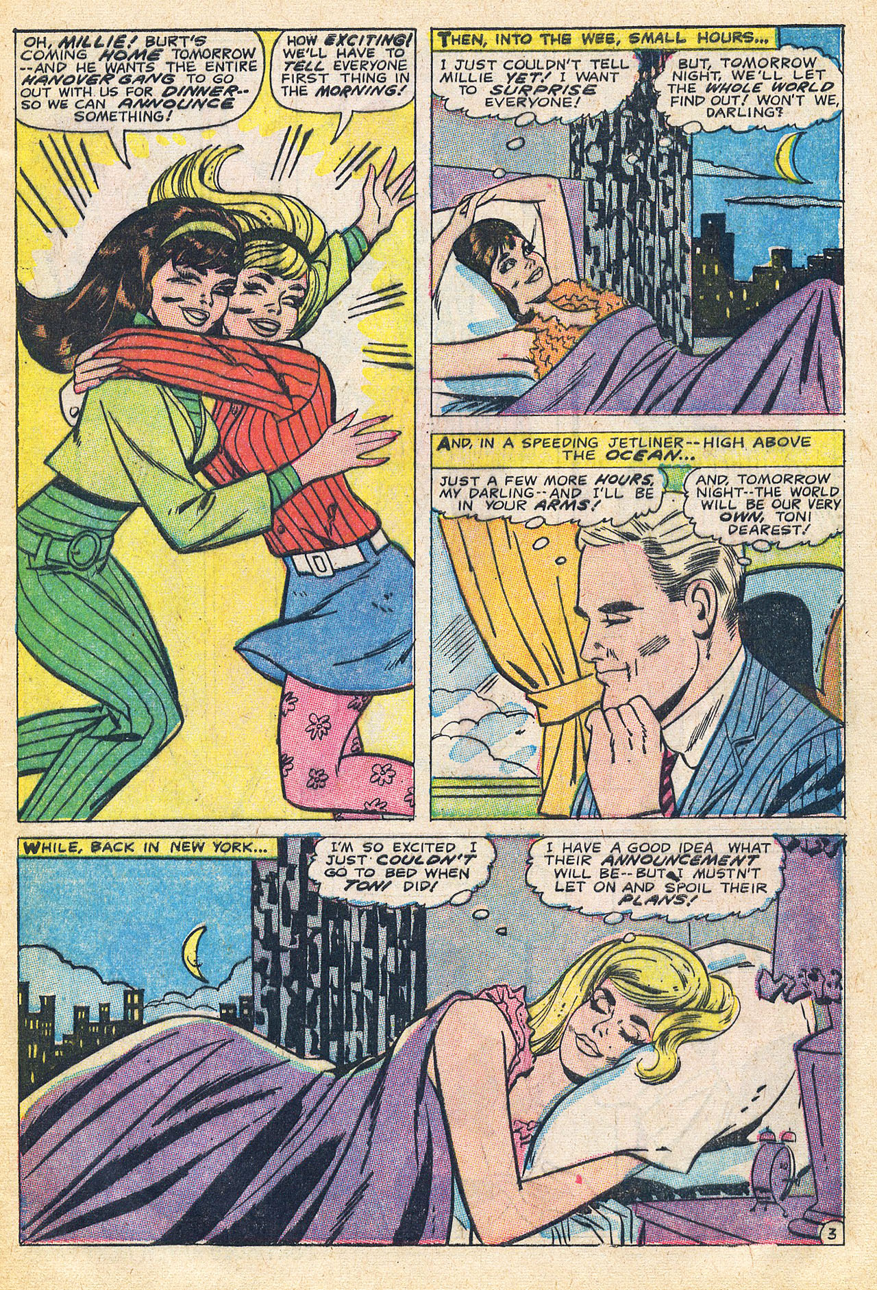 Read online Millie the Model comic -  Issue #152 - 5