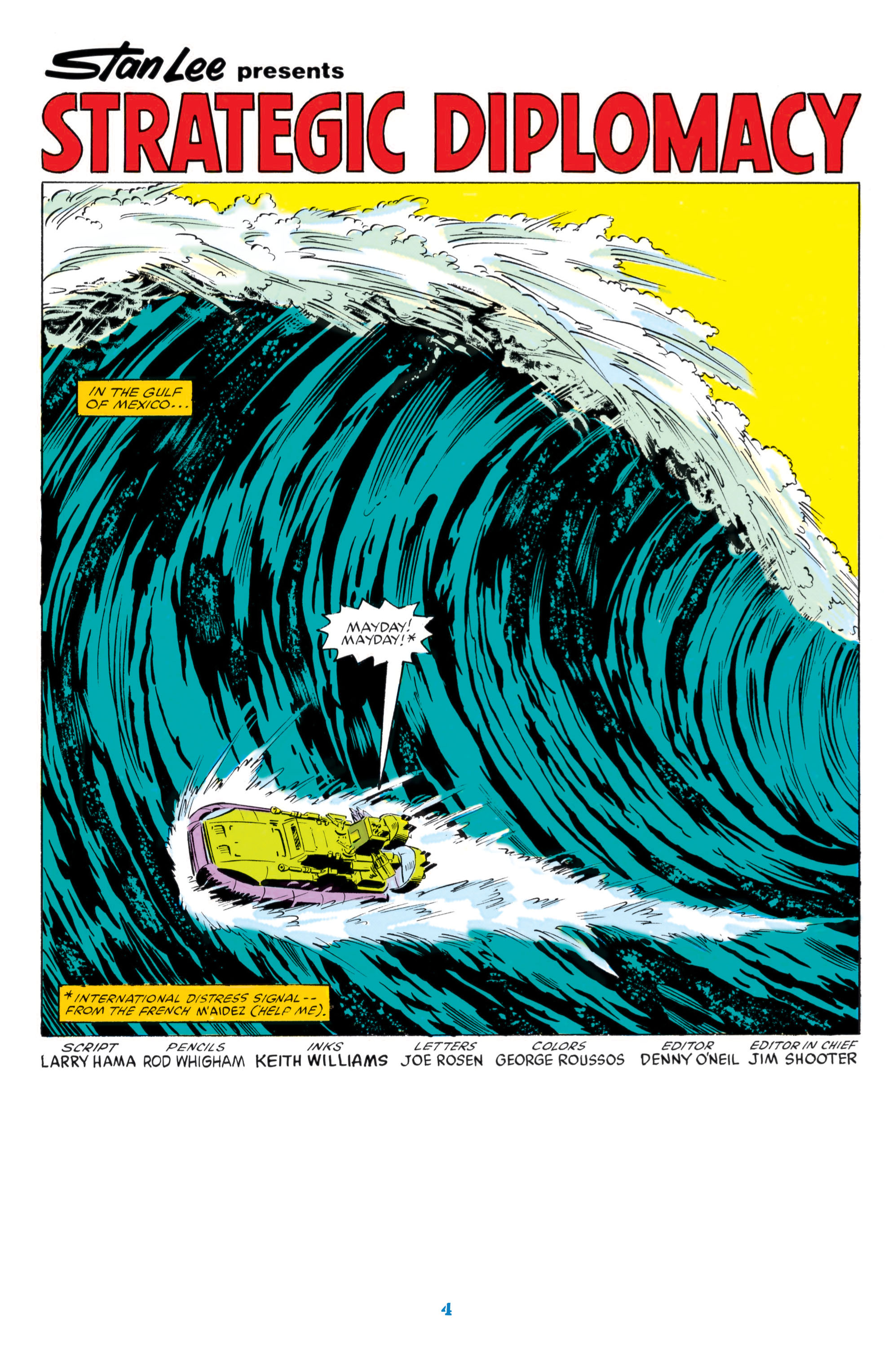 Read online Classic G.I. Joe comic -  Issue # TPB 5 (Part 1) - 5