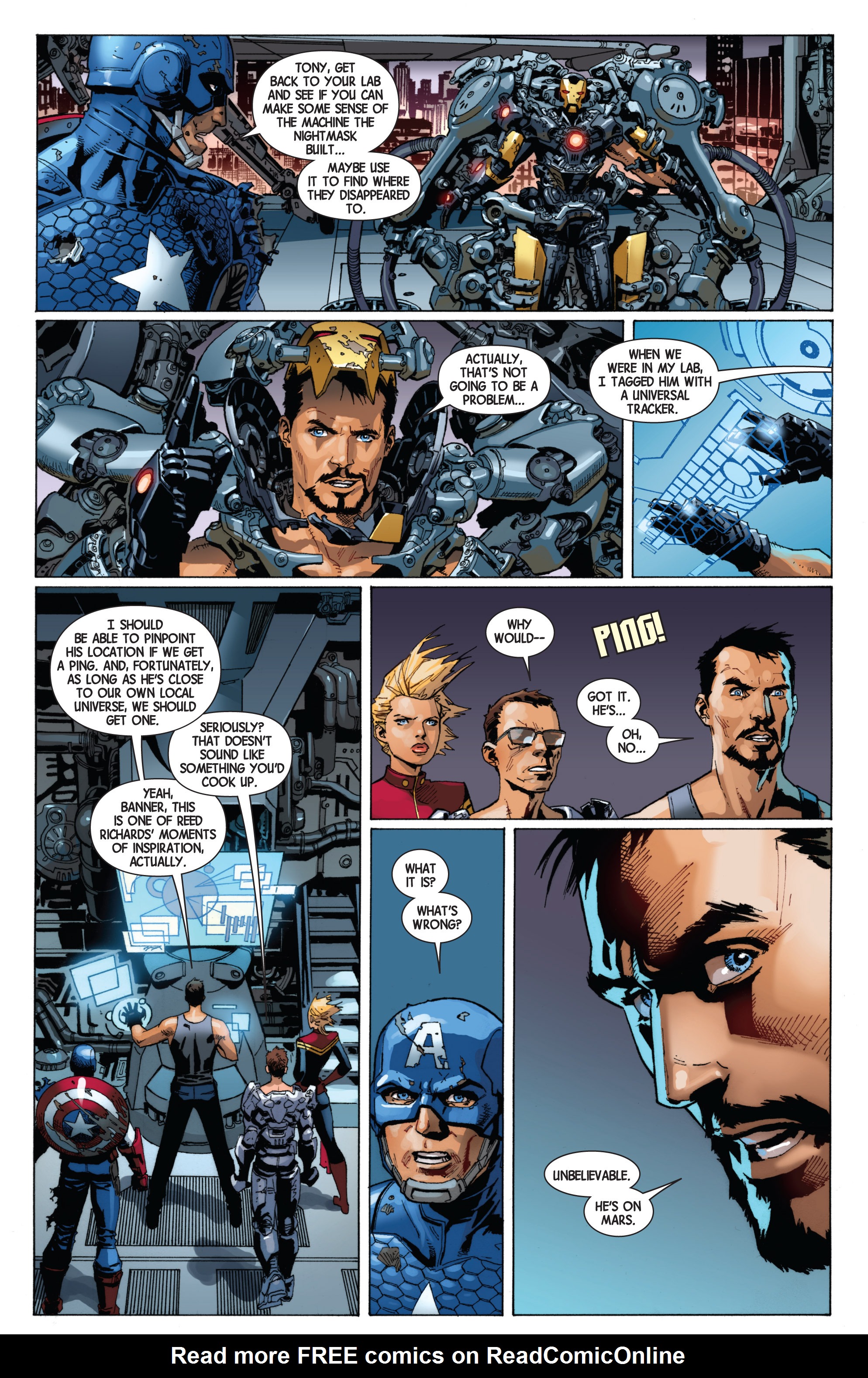 Read online Avengers by Jonathan Hickman Omnibus comic -  Issue # TPB 1 (Part 4) - 42