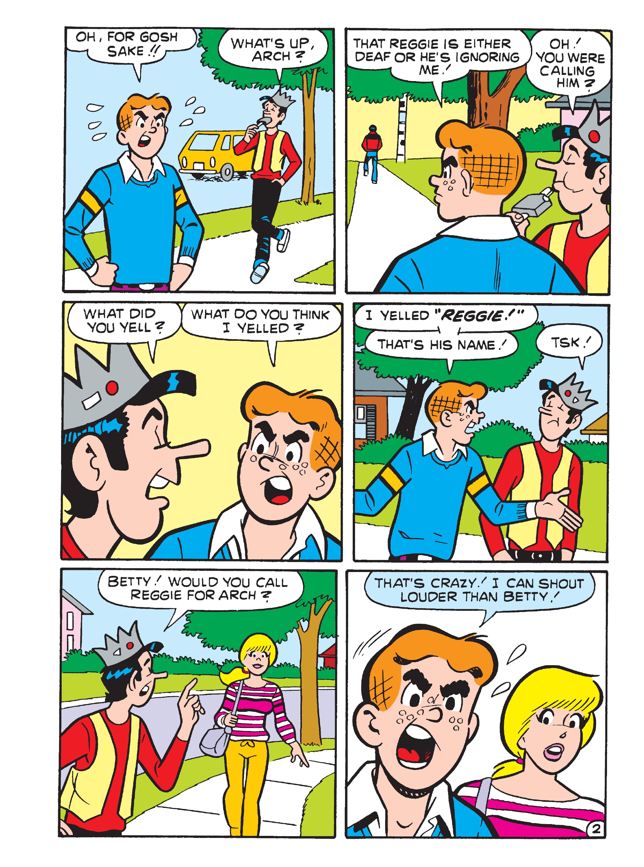 Read online World of Archie Double Digest comic -  Issue #113 - 169