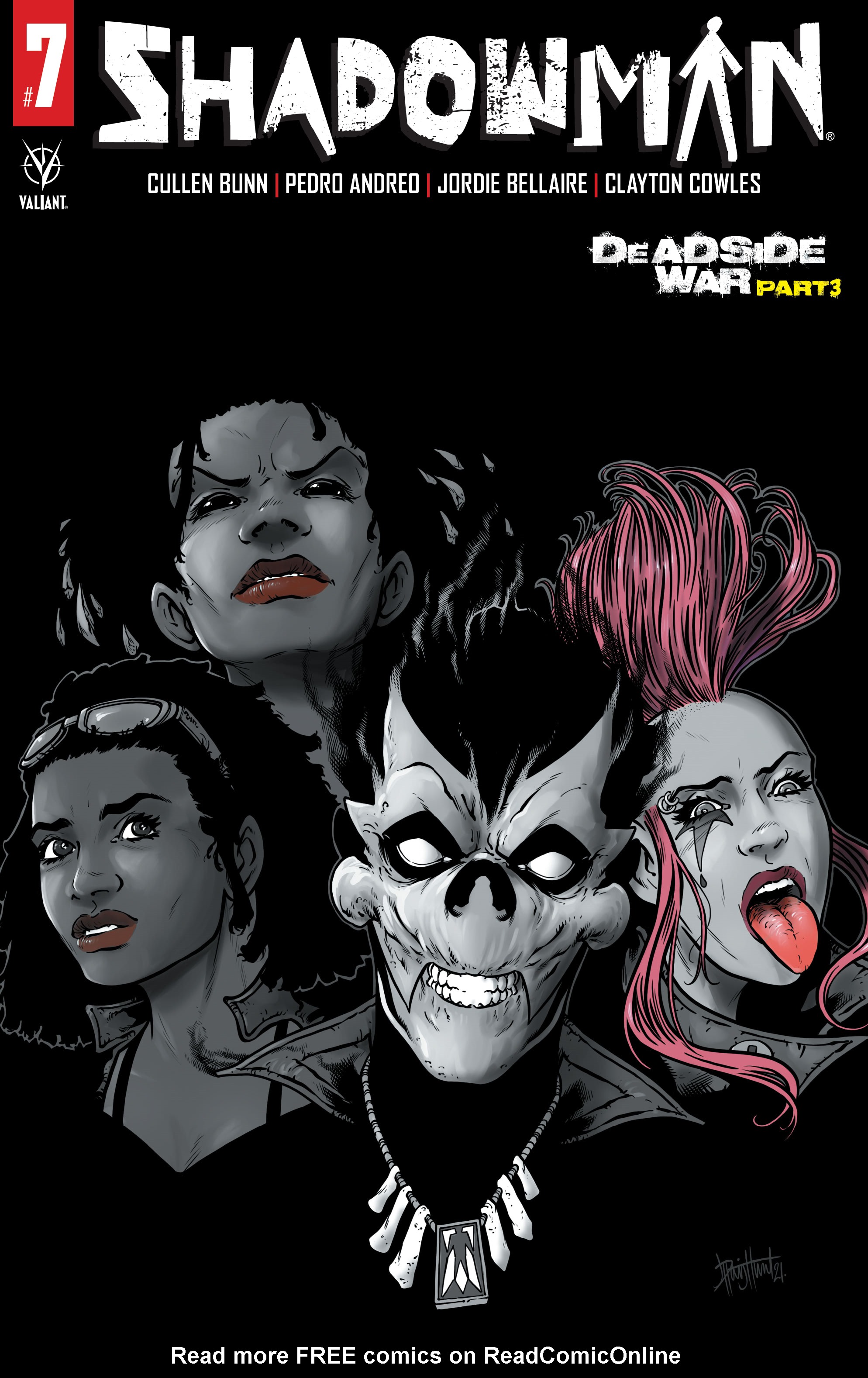 Read online Shadowman (2021) comic -  Issue #7 - 1