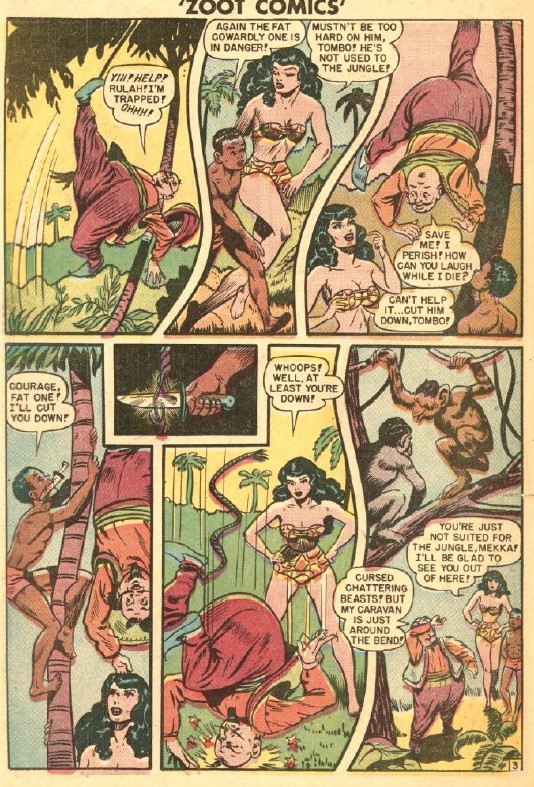 Read online Zoot Comics comic -  Issue #13b - 27