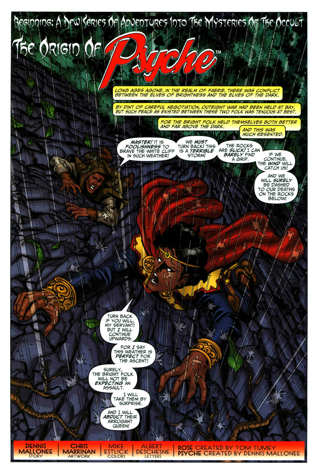 Read online The Black Enchantress comic -  Issue #2 - 20