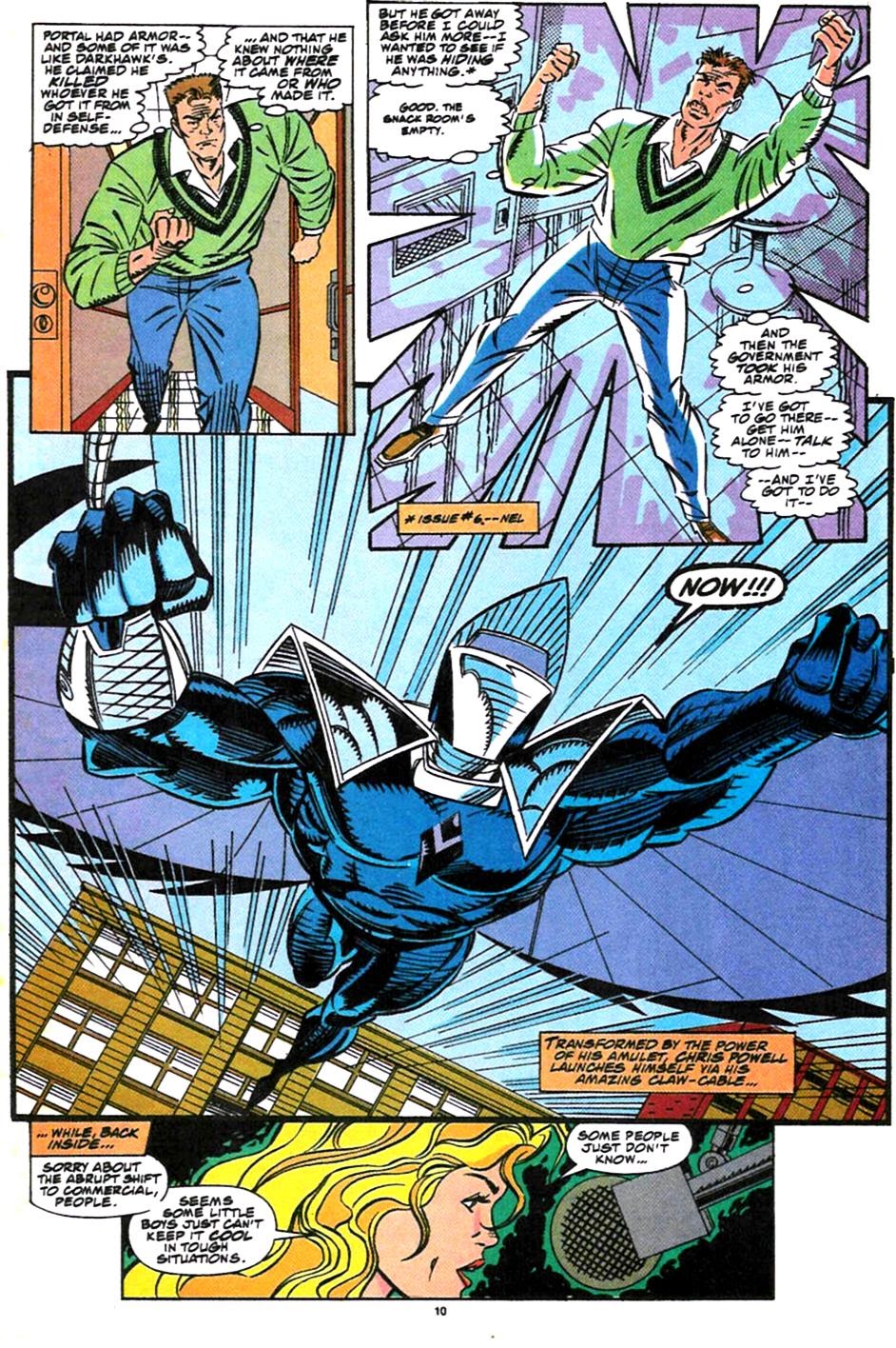 Read online Darkhawk (1991) comic -  Issue #19 - 8