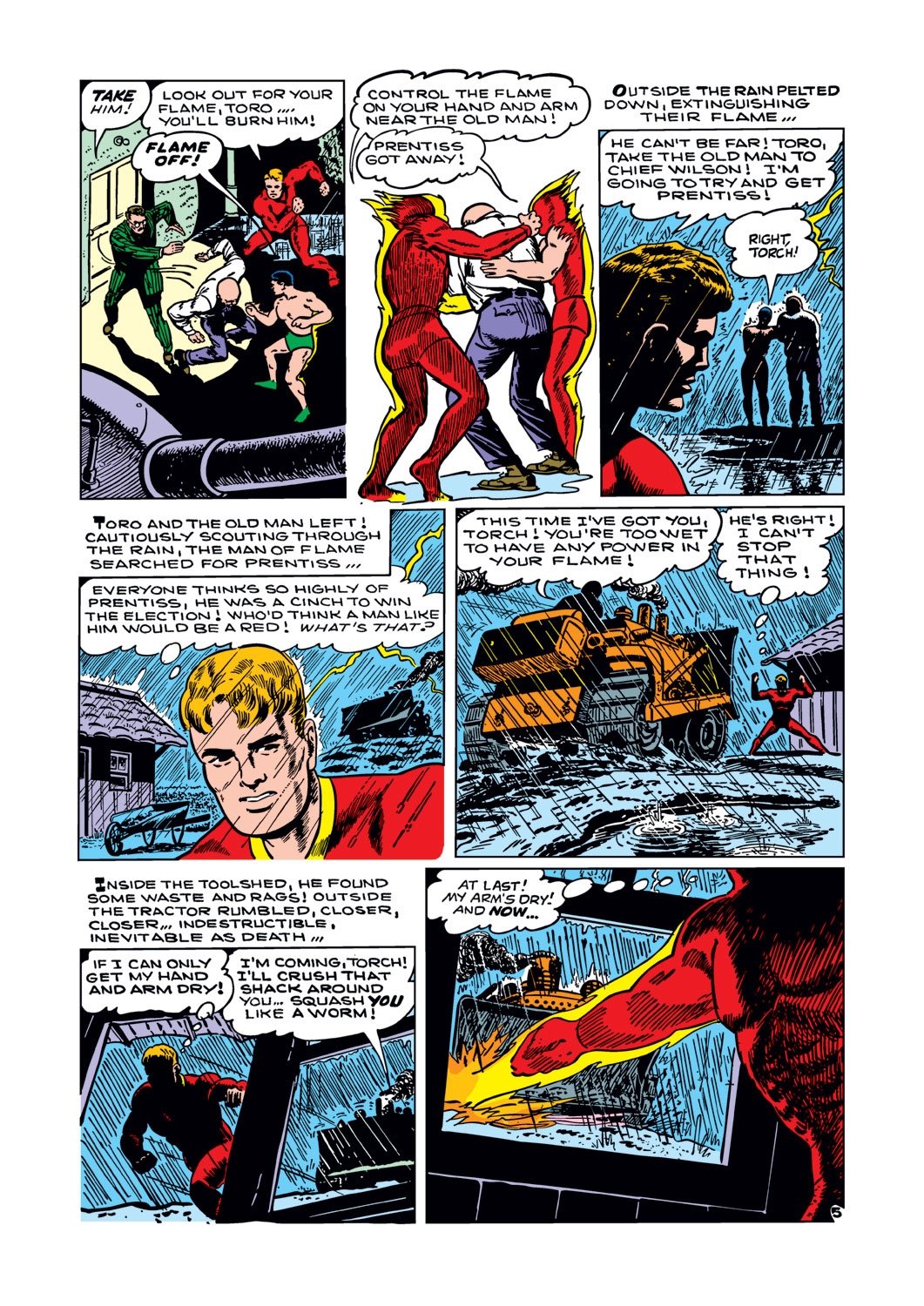 Read online The Human Torch (1940) comic -  Issue #37 - 12
