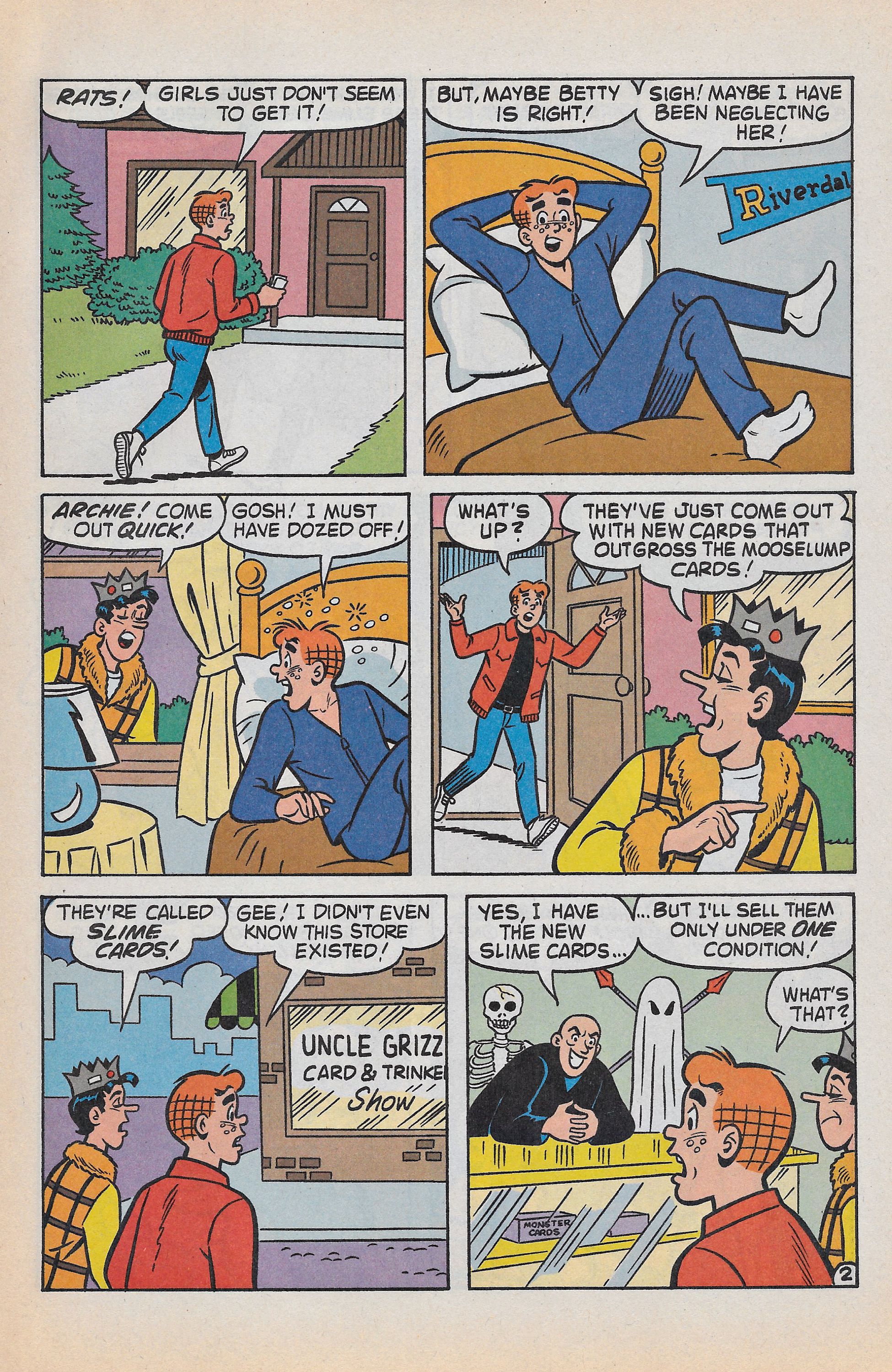 Read online Archie & Friends (1992) comic -  Issue #21 - 29