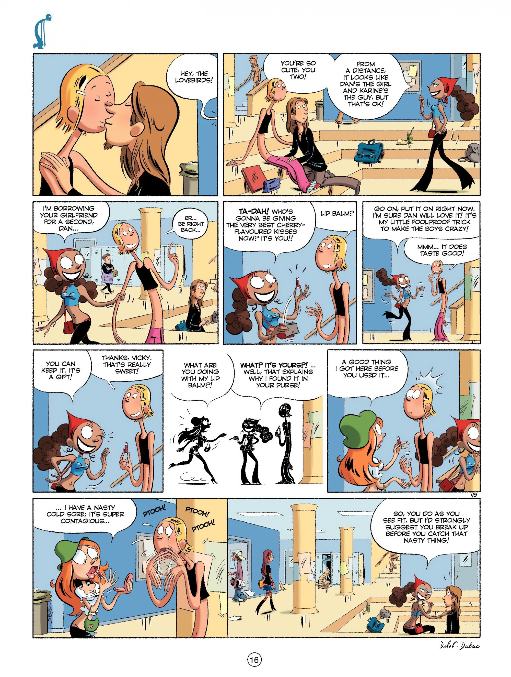 Read online The Bellybuttons comic -  Issue #2 - 16