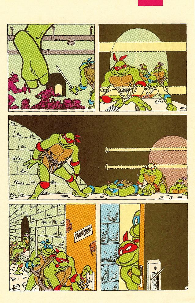 Read online Teenage Mutant Ninja Turtles Adventures (1989) comic -  Issue #24 - 10