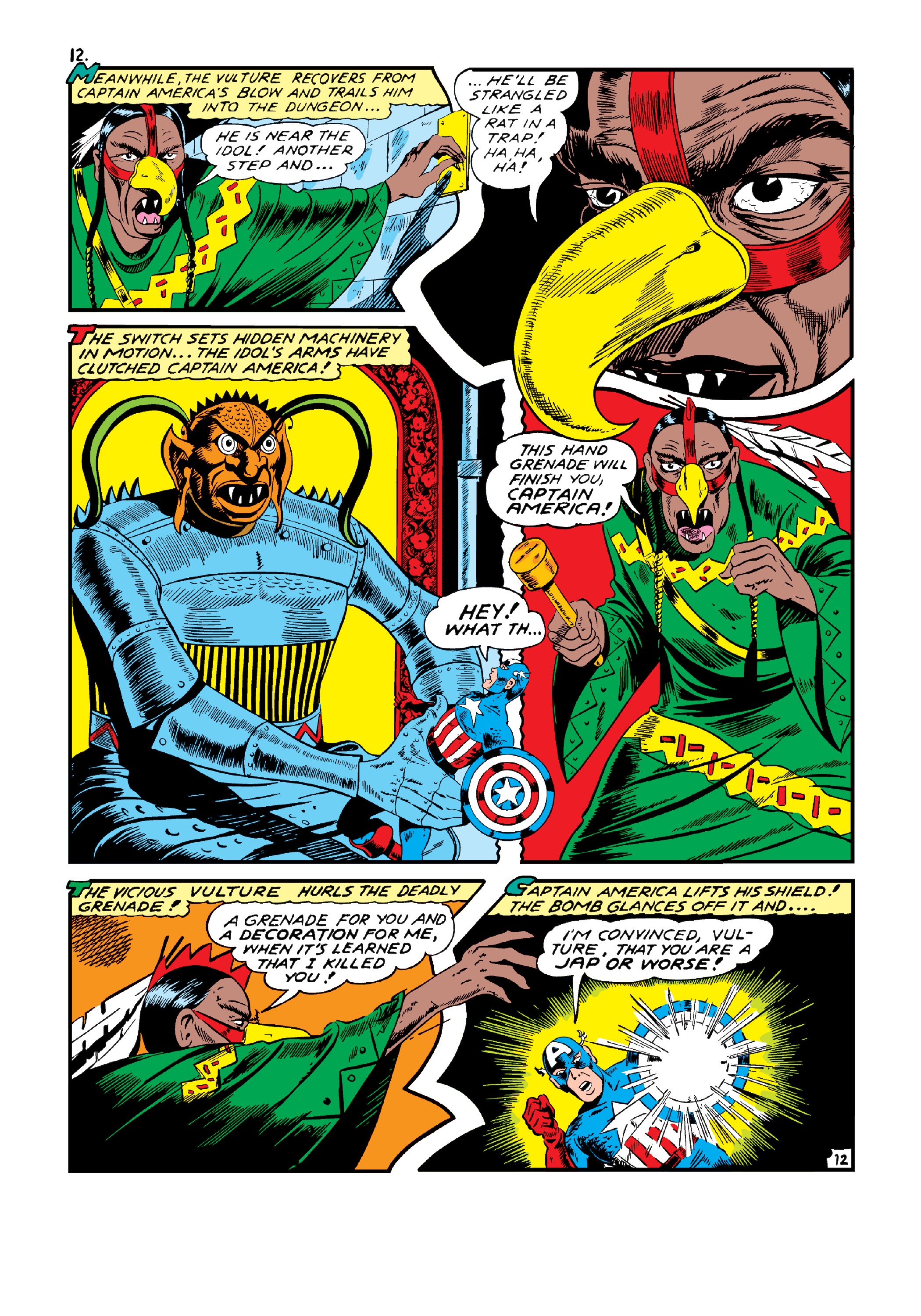 Read online Marvel Masterworks: Golden Age Captain America comic -  Issue # TPB 4 (Part 1) - 88