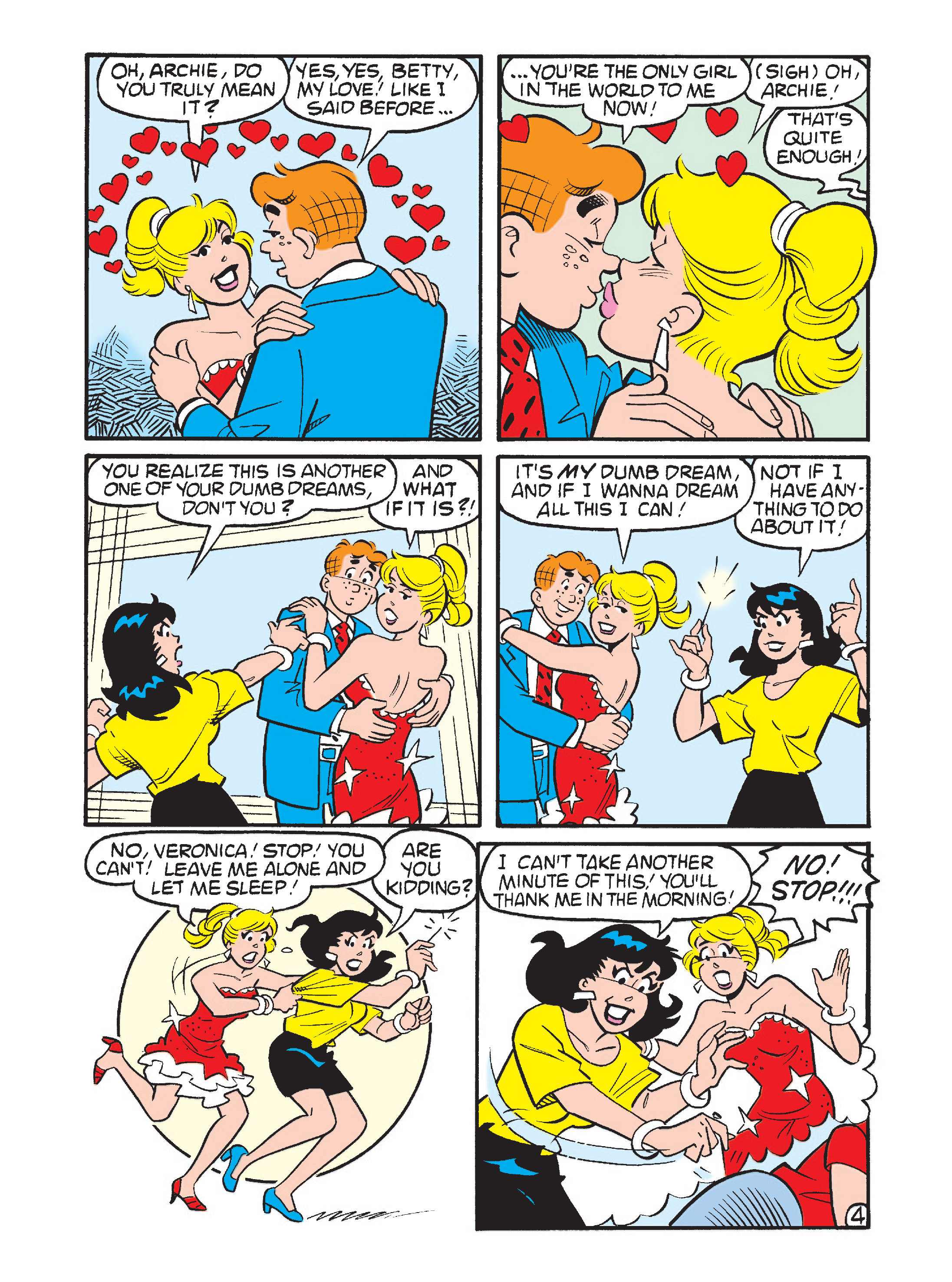 Read online Betty and Veronica Double Digest comic -  Issue #213 - 22