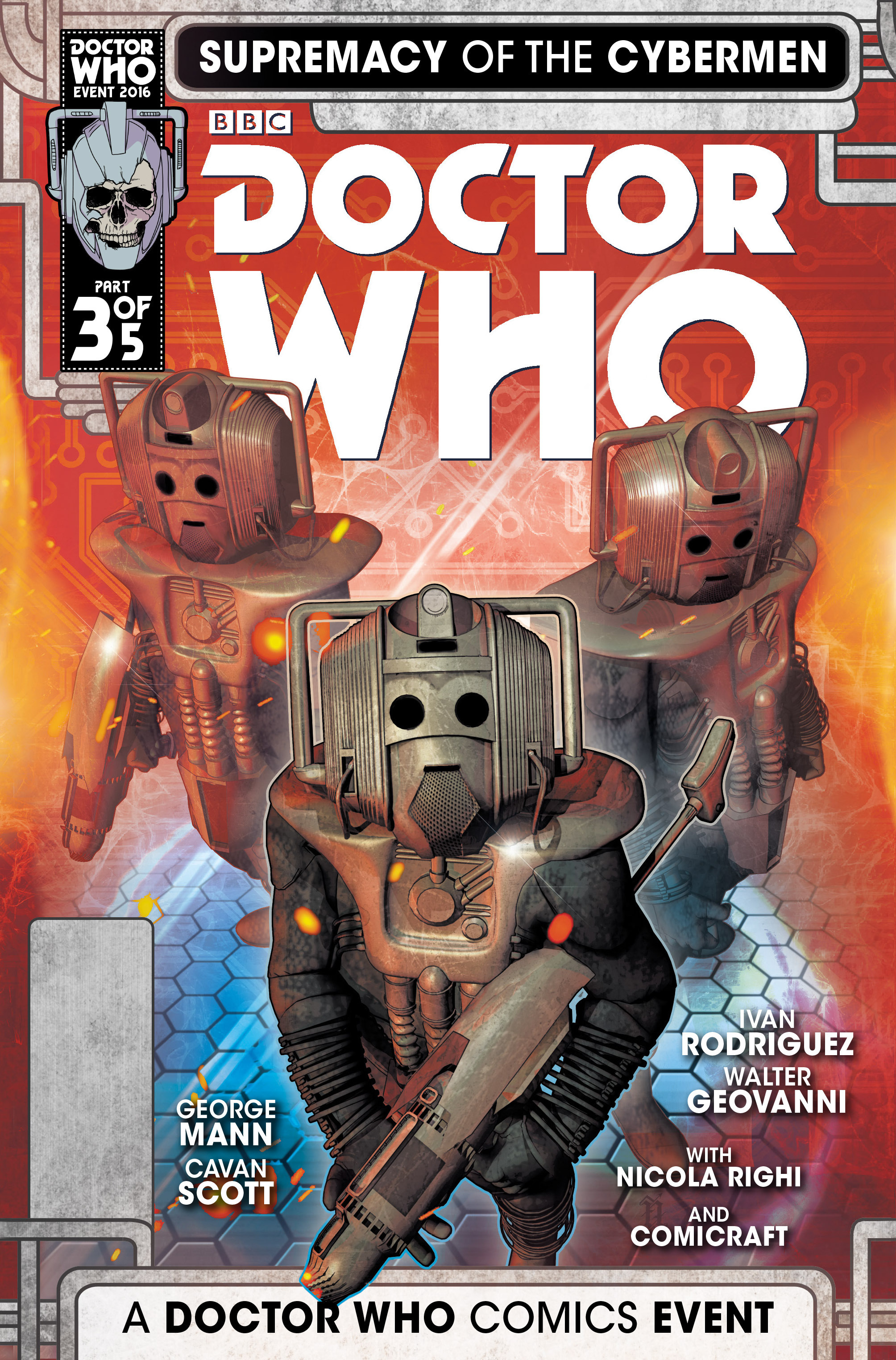 Read online Doctor Who Event 2016: Doctor Who Supremacy of the Cybermen comic -  Issue #3 - 3