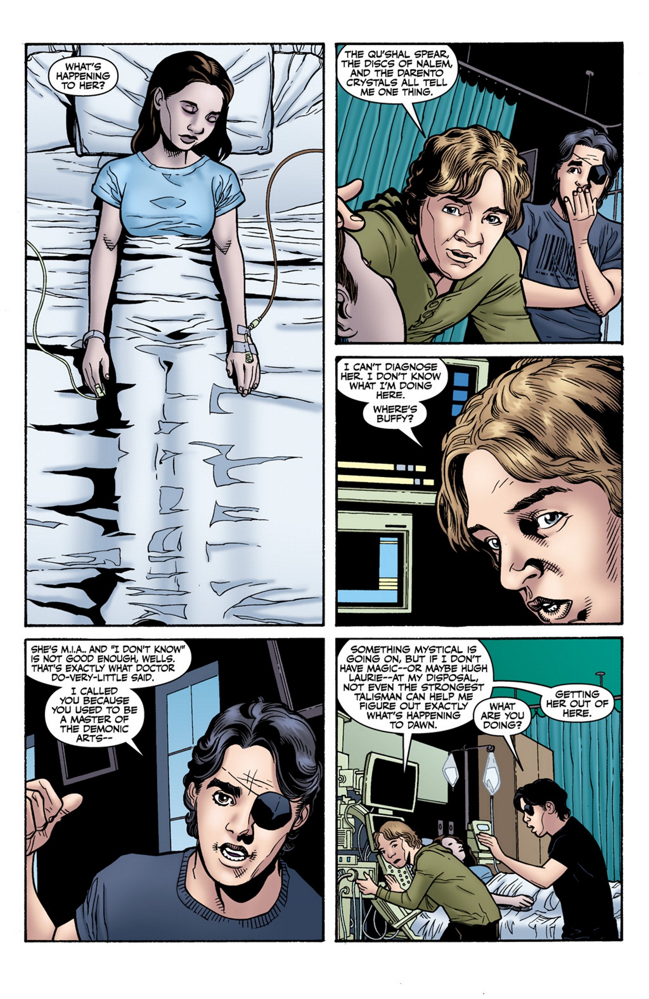 Read online Buffy the Vampire Slayer Season Nine comic -  Issue #18 - 16