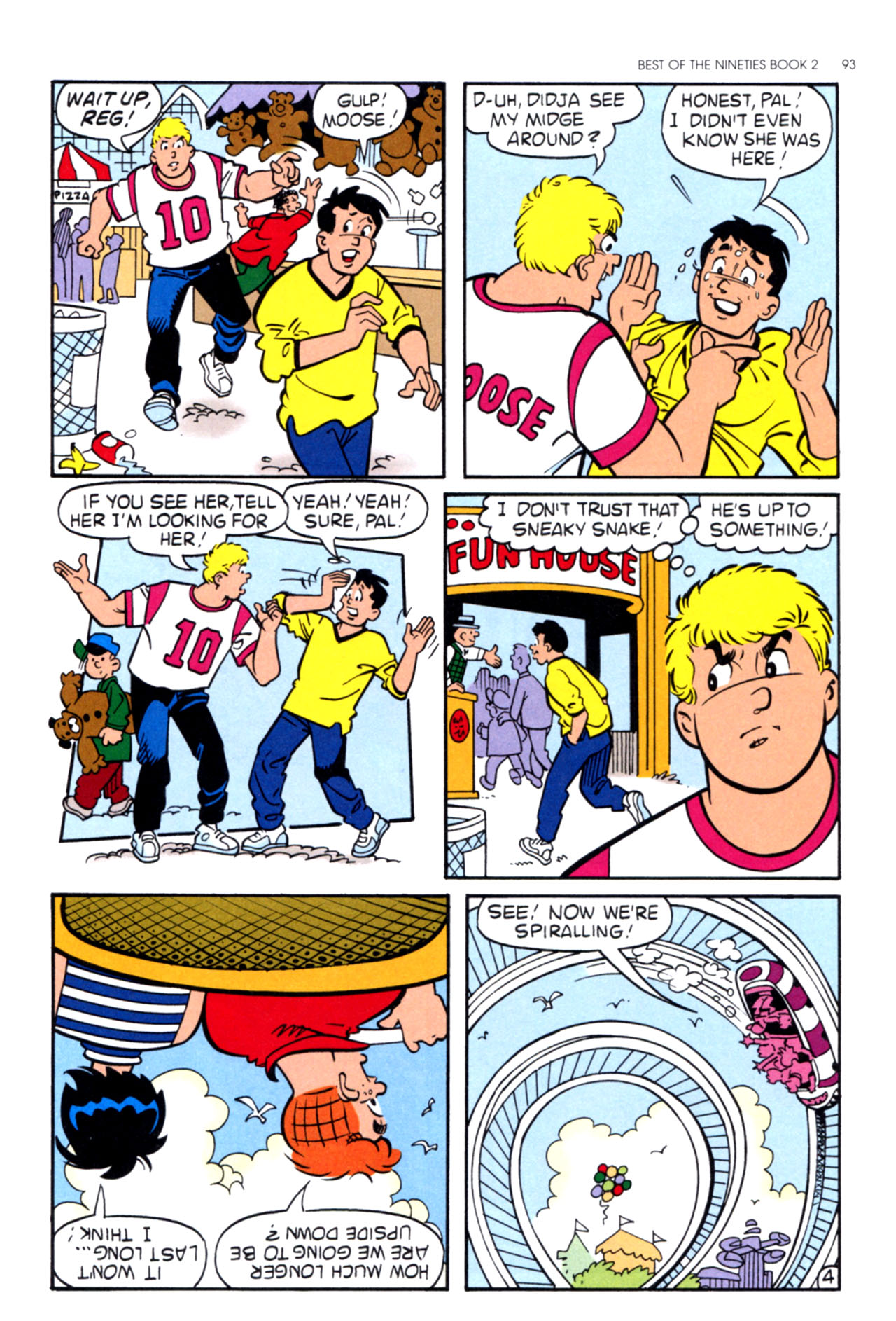 Read online Archie Americana Series comic -  Issue # TPB 12 - 95