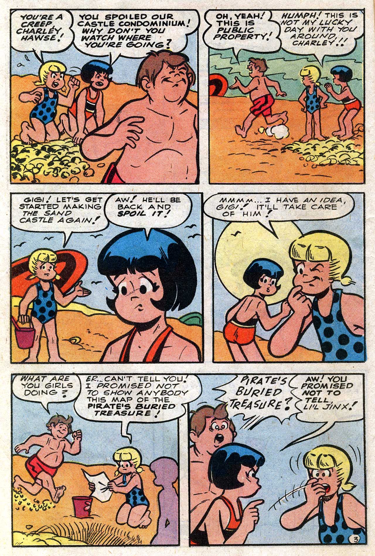 Read online Pep Comics comic -  Issue #353 - 22