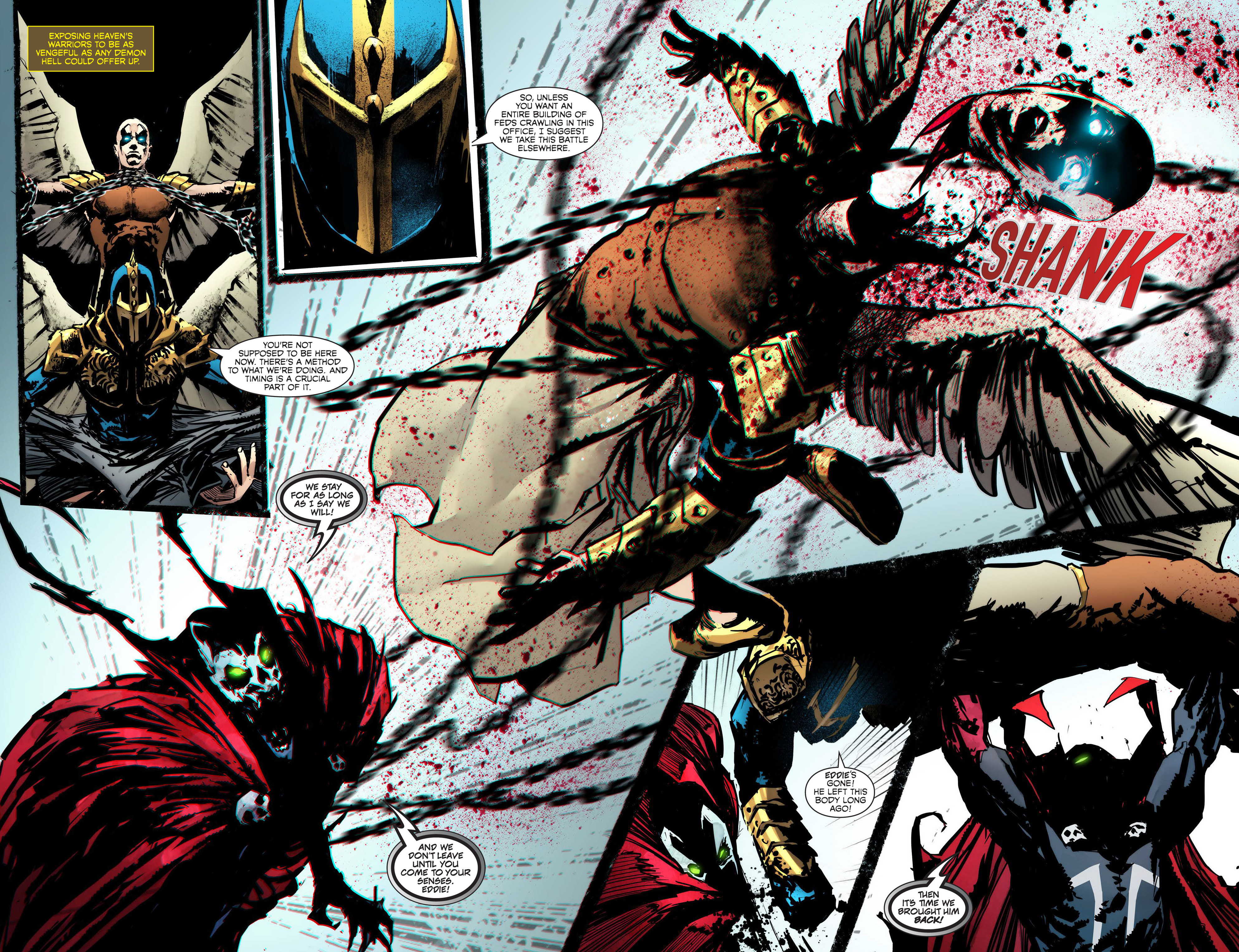 Read online Spawn comic -  Issue #298 - 14