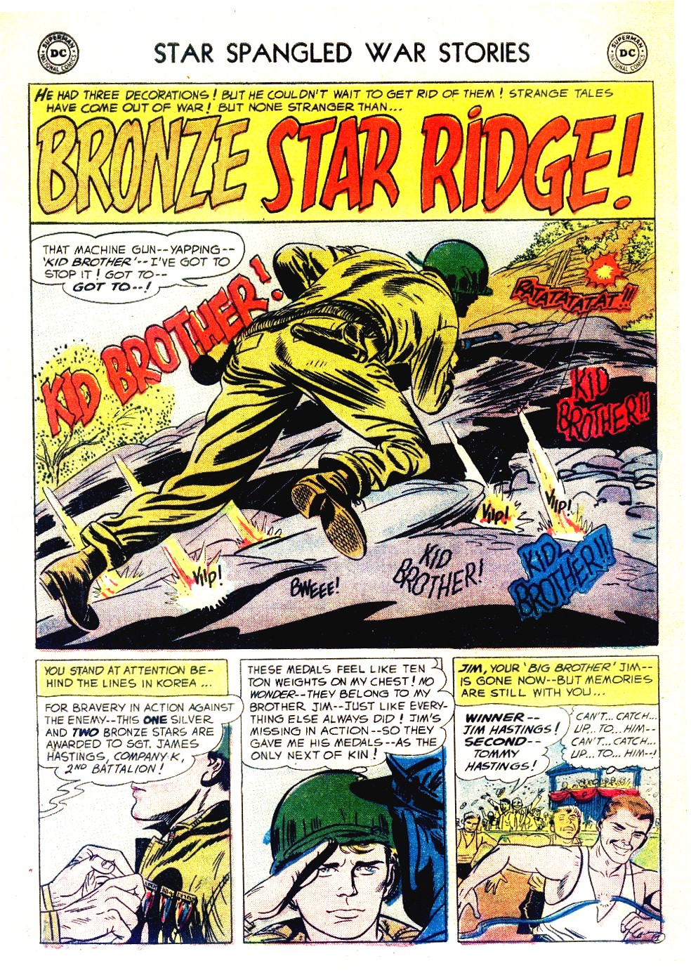 Read online Star Spangled War Stories (1952) comic -  Issue #54 - 28