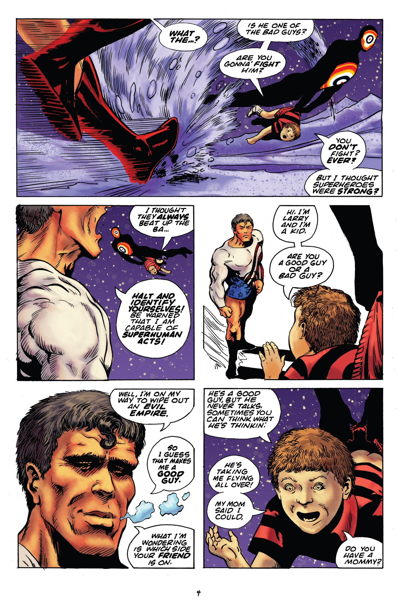 Read online Rick Vietch's The One comic -  Issue #3 - 5