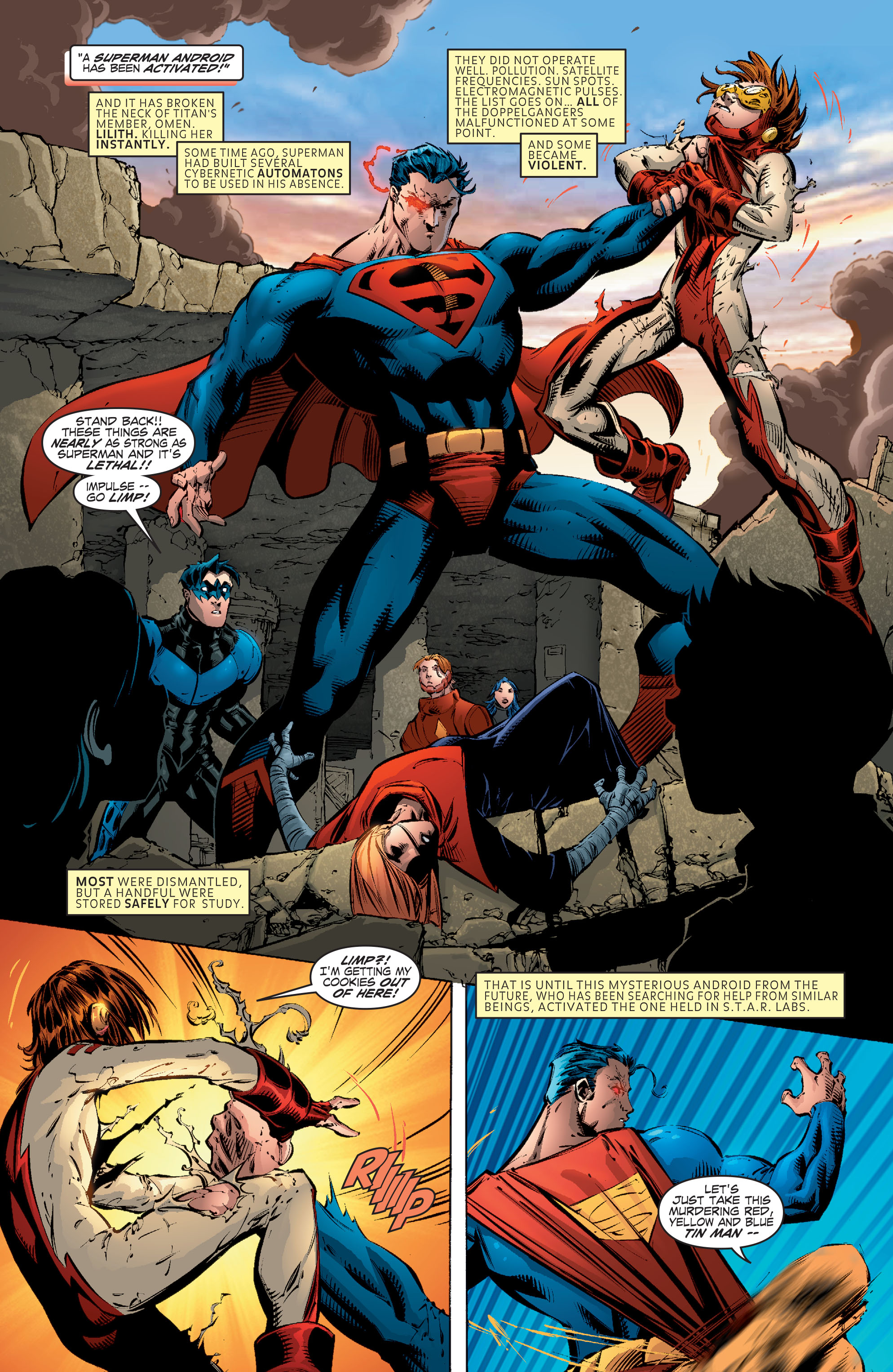 Read online The Outsiders by Judd Winick comic -  Issue # TPB (Part 1) - 56