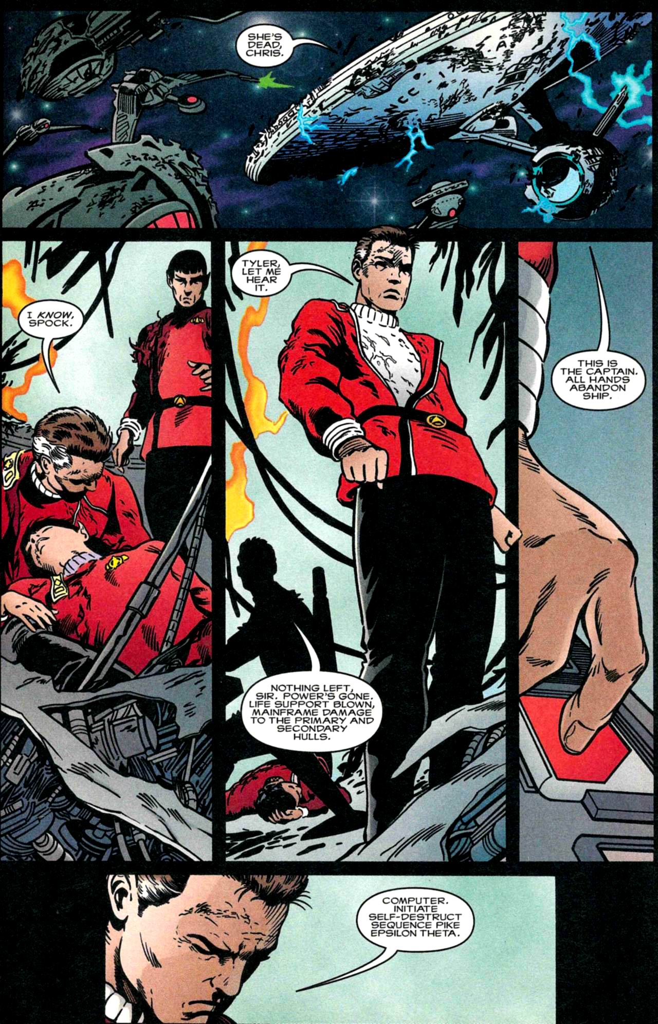 Read online Star Trek: Early Voyages comic -  Issue #15 - 21