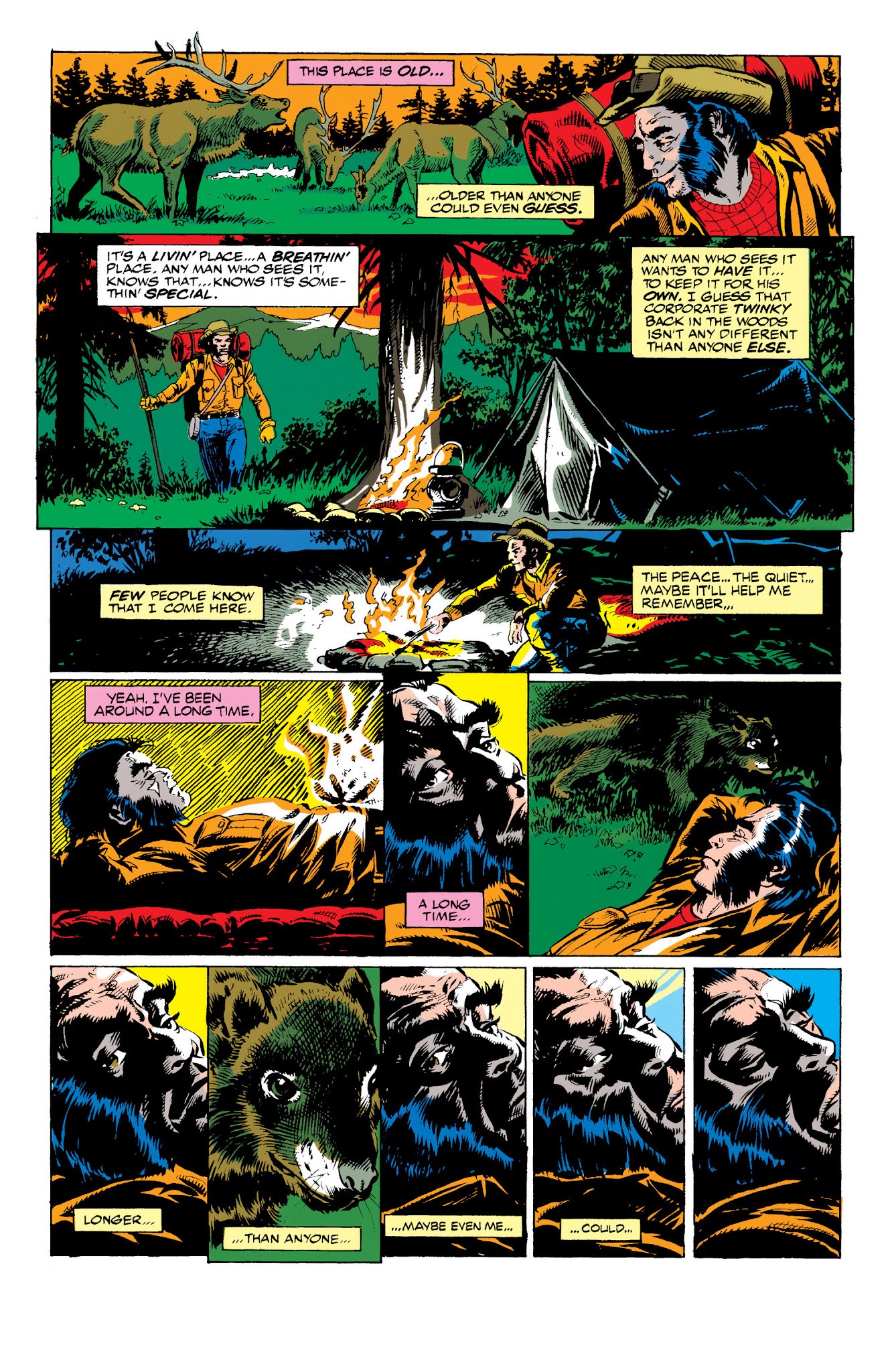 Read online Wolverine: Prehistory comic -  Issue # TPB (Part 1) - 10