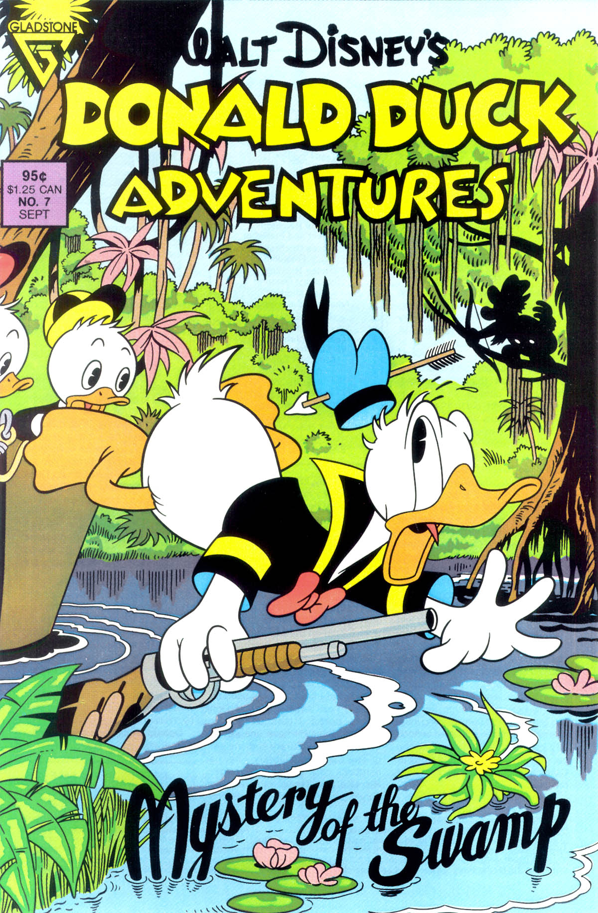 Read online Walt Disney's Donald Duck Adventures (1987) comic -  Issue #7 - 1