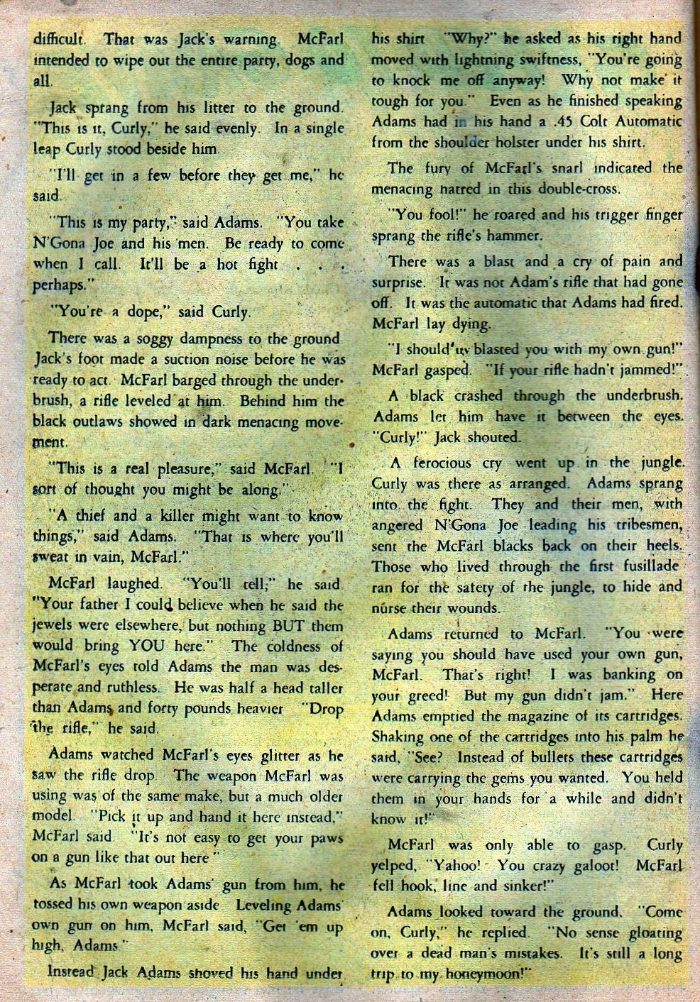 Read online Fantastic Fears comic -  Issue #9 - 18