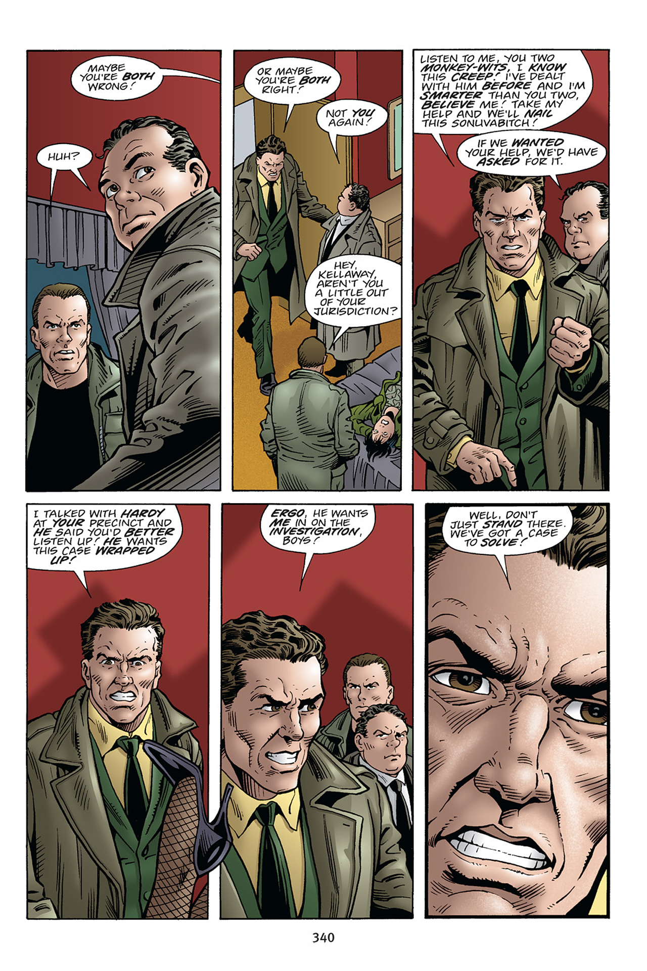 Read online The Mask Omnibus comic -  Issue # _TPB 2 - 338