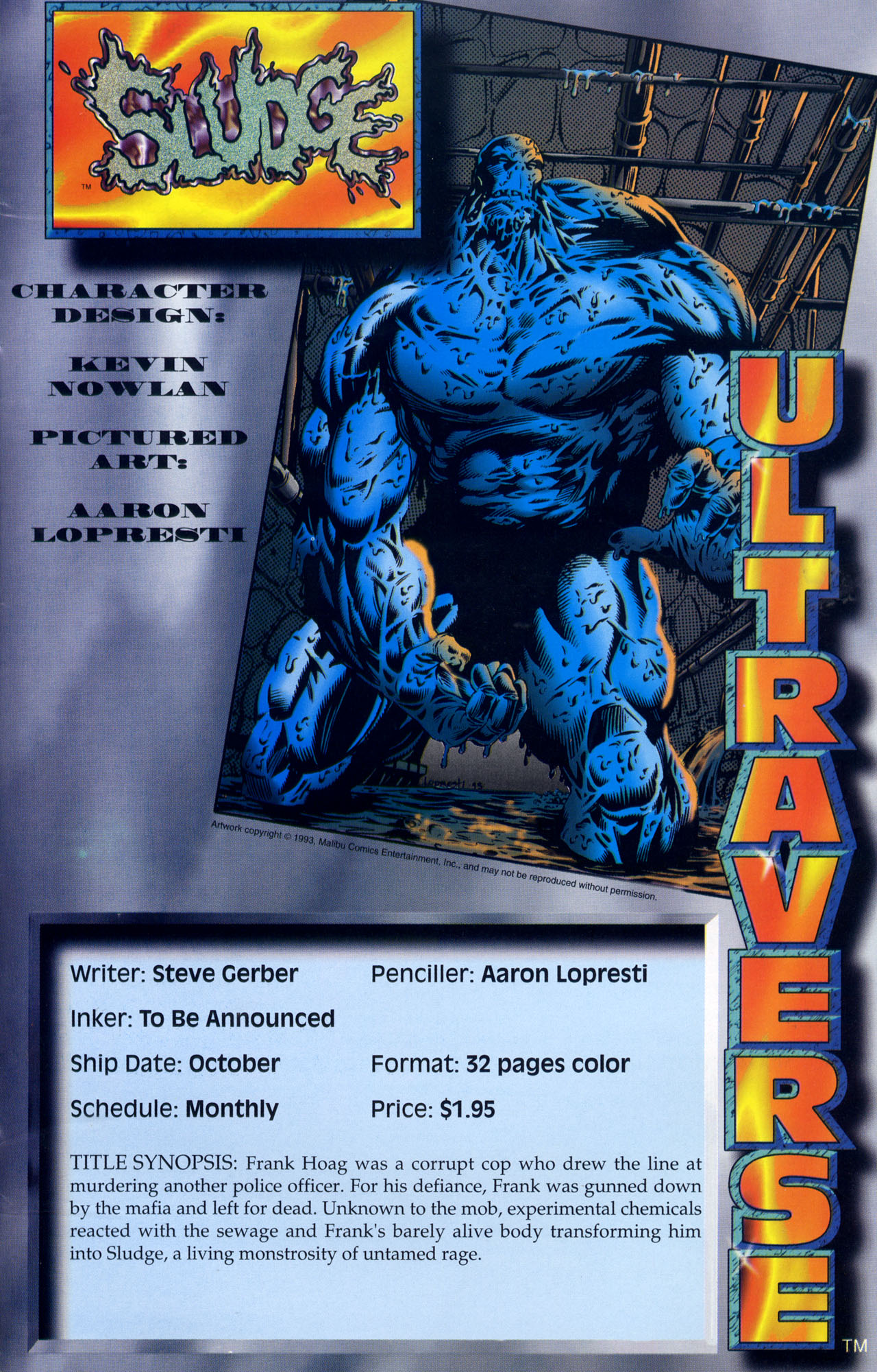 Read online Ultraverse comic -  Issue # Full - 19