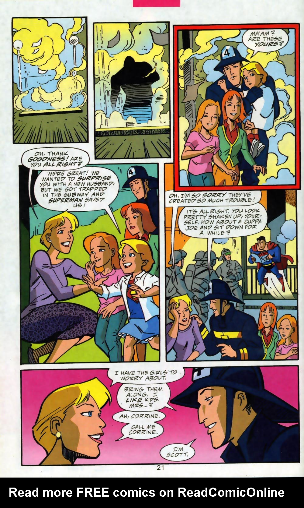 Superman Adventures Issue #45 #48 - English 22