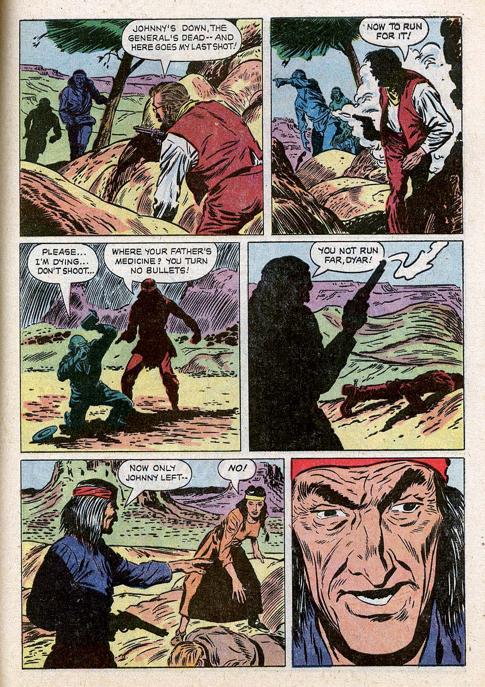 Read online Four Color Comics comic -  Issue #610 - 29