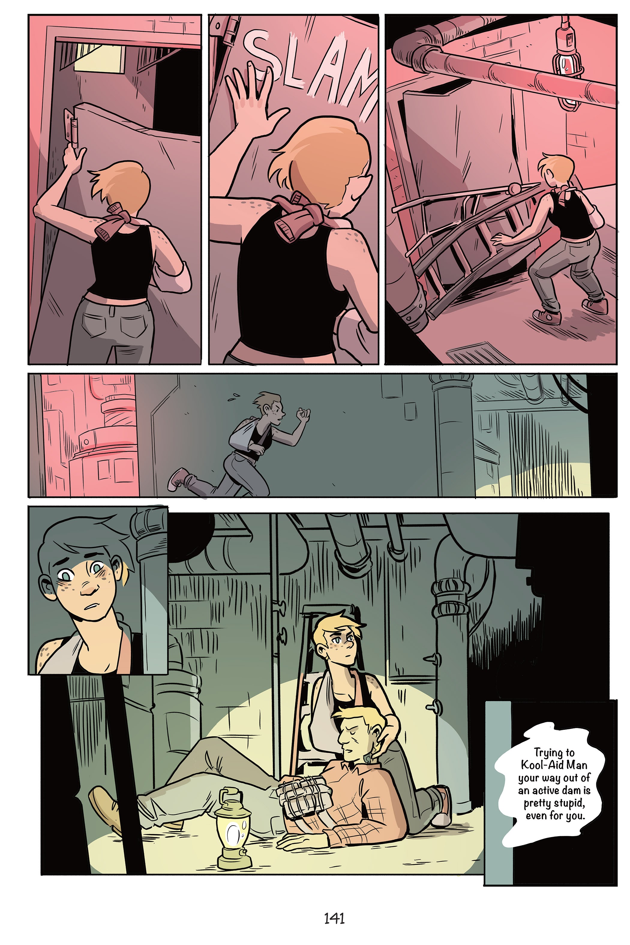 Read online Strong Female Protagonist comic -  Issue # TPB 2 (Part 2) - 43