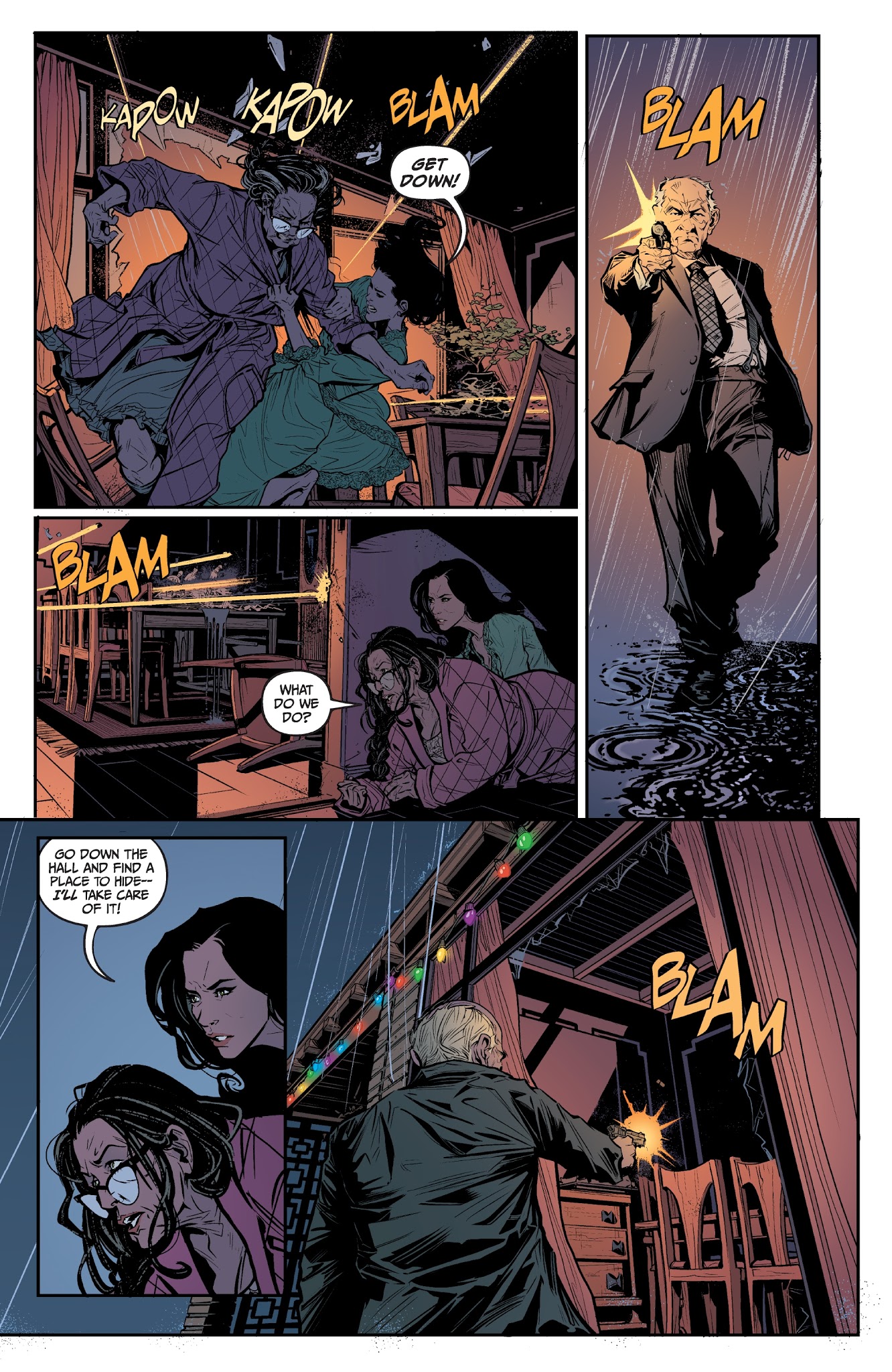 Read online Lady Killer 2 comic -  Issue #5 - 9