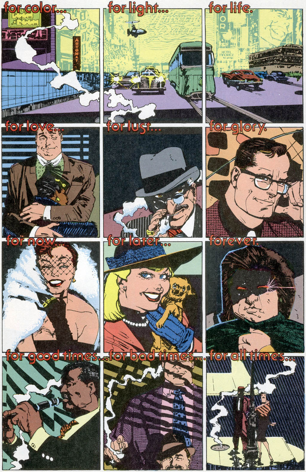 Read online American Flagg! comic -  Issue # _Special 1 - 31