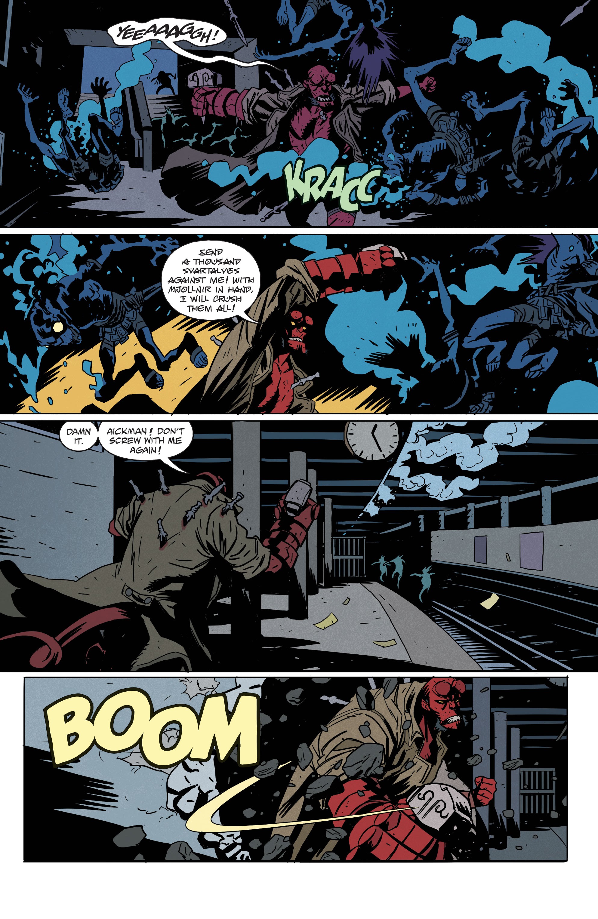 Read online Hellboy: The Bones of Giants comic -  Issue #2 - 8
