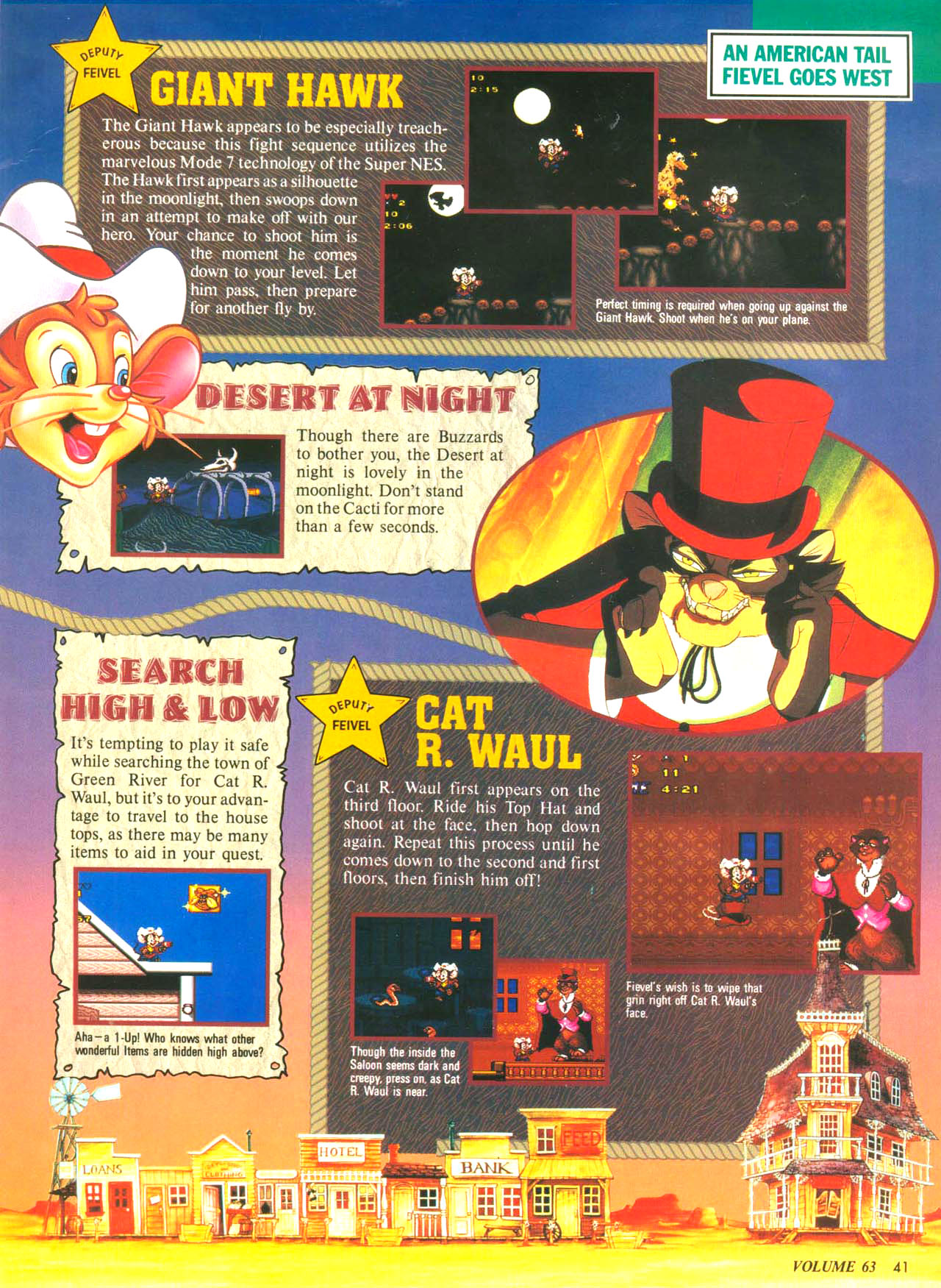 Read online Nintendo Power comic -  Issue #63 - 44