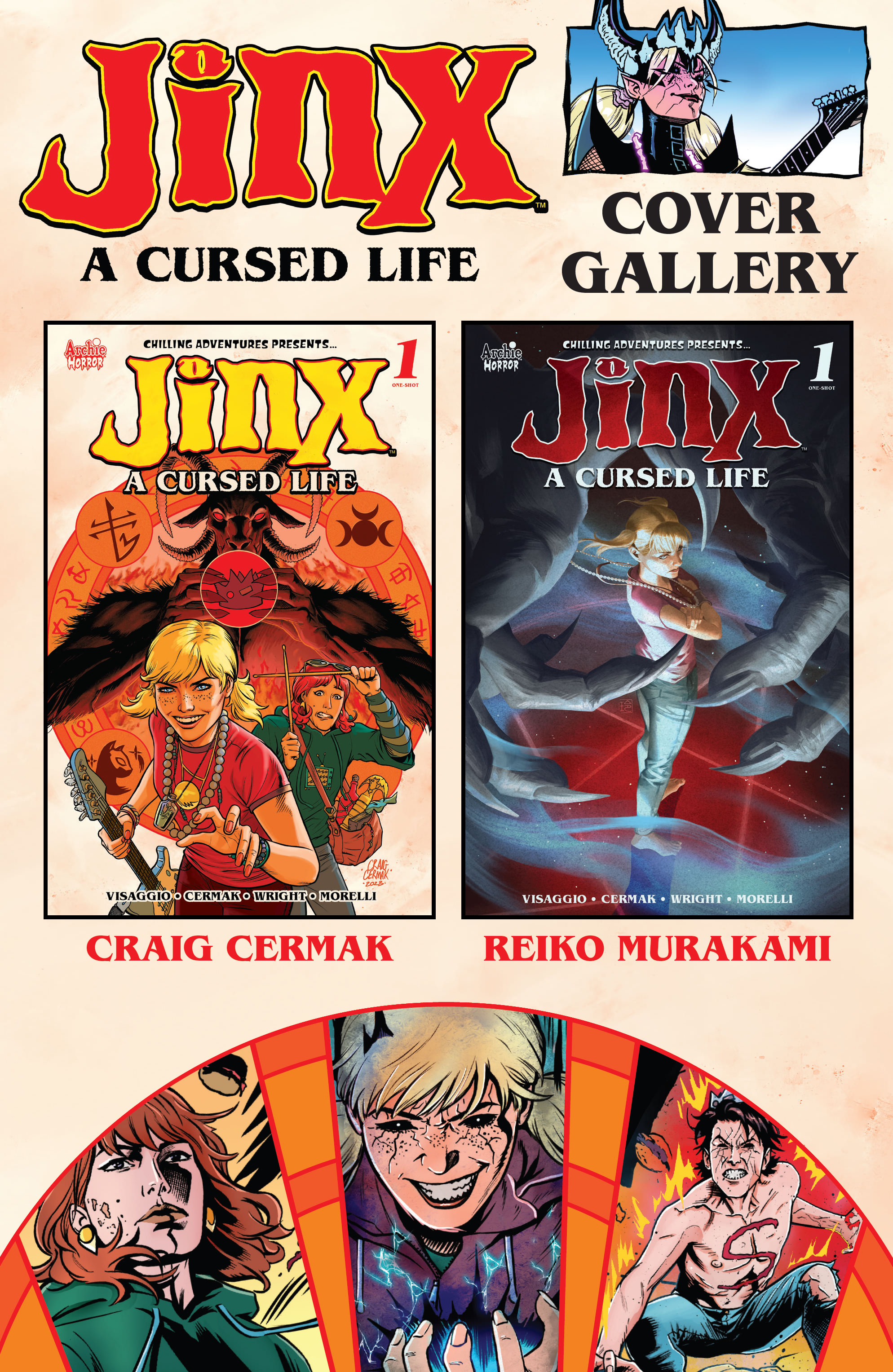 Read online Chilling Adventures Presents… Jinx: A Cursed Life comic -  Issue # Full - 23
