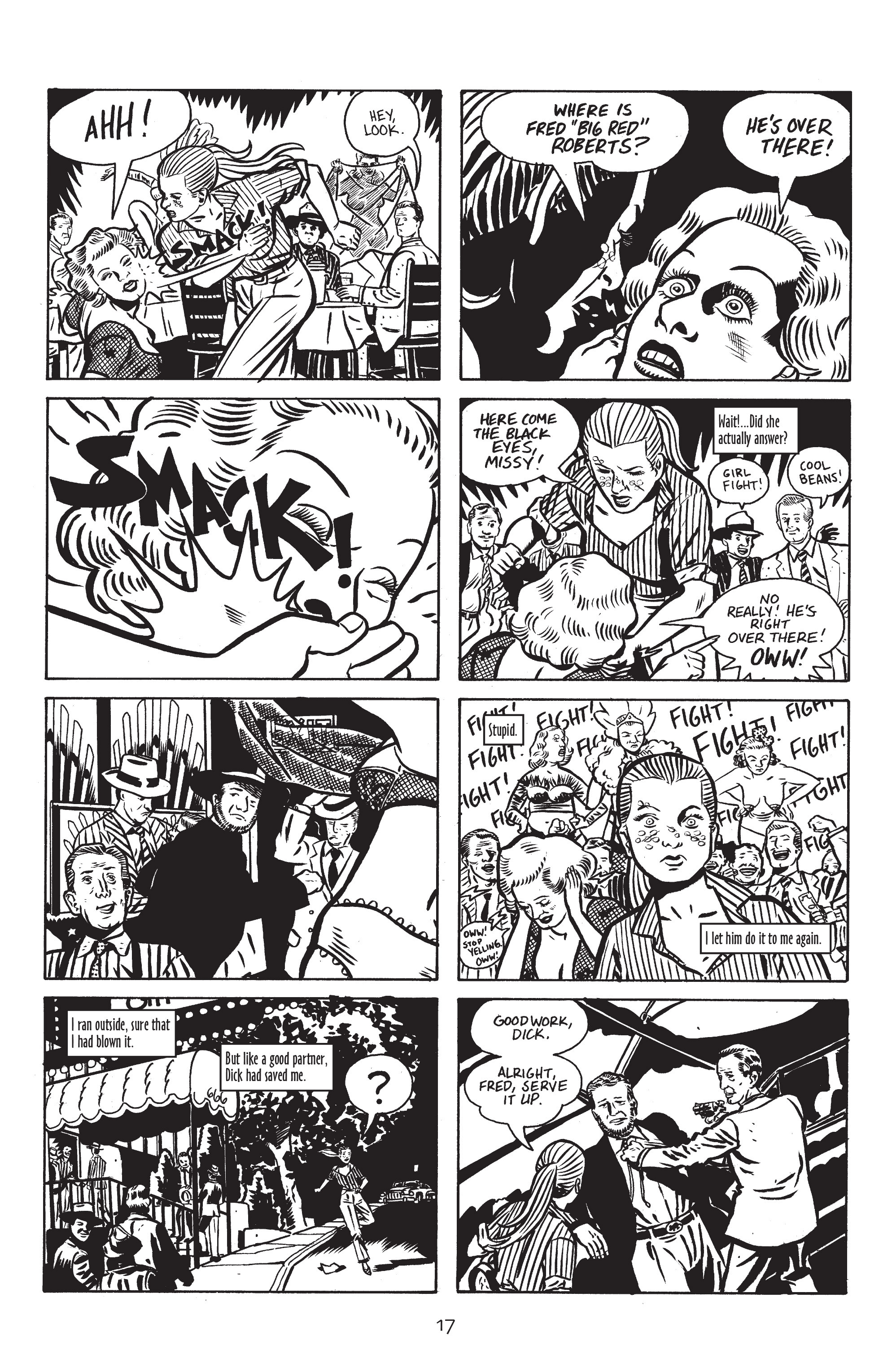 Read online Stray Bullets comic -  Issue #18 - 19