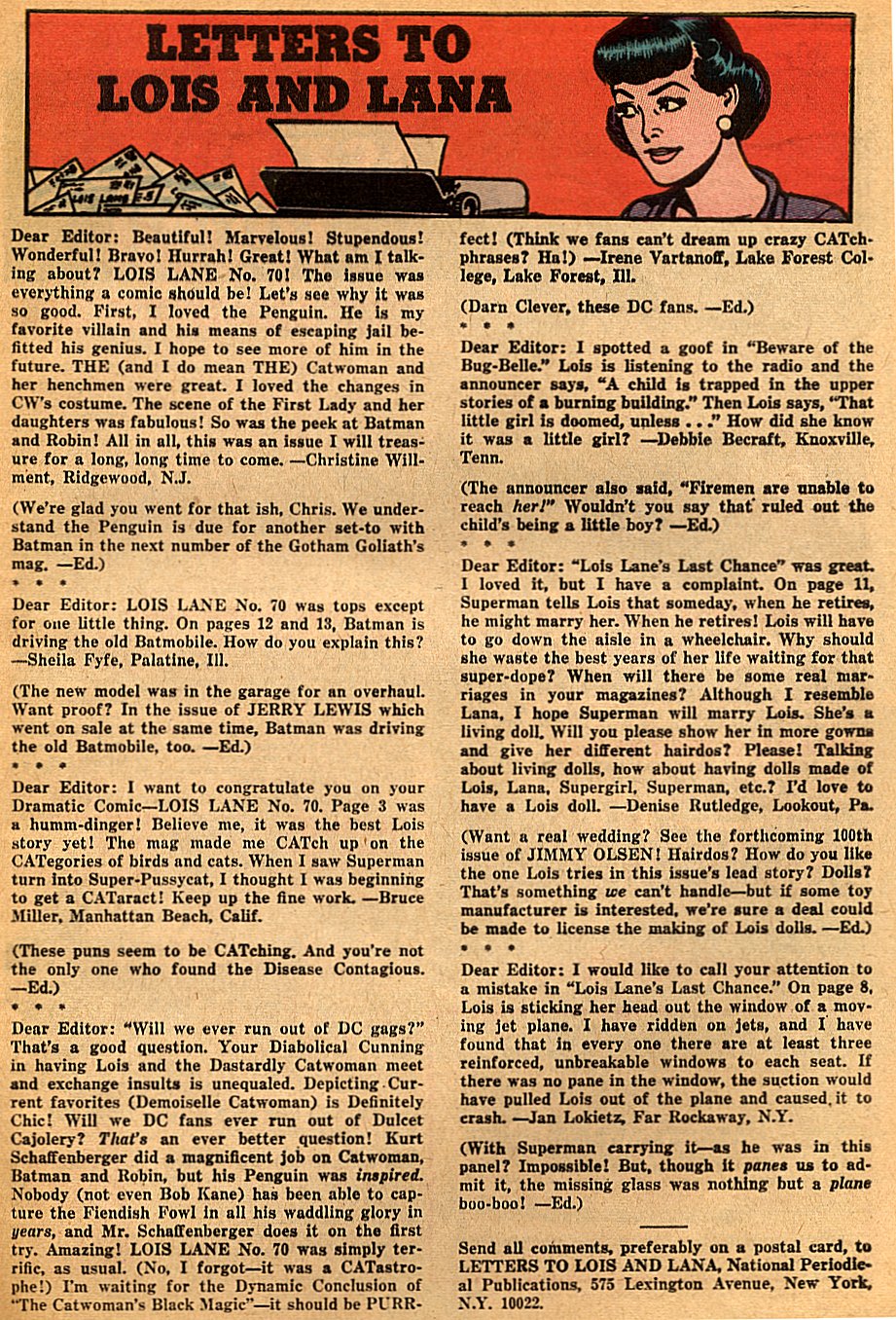Read online Superman's Girl Friend, Lois Lane comic -  Issue #72 - 33
