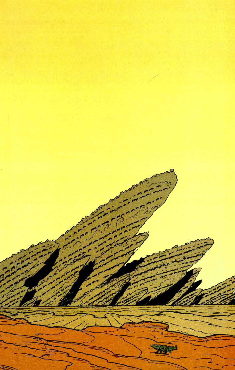 Read online Hieroglyph comic -  Issue #2 - 35