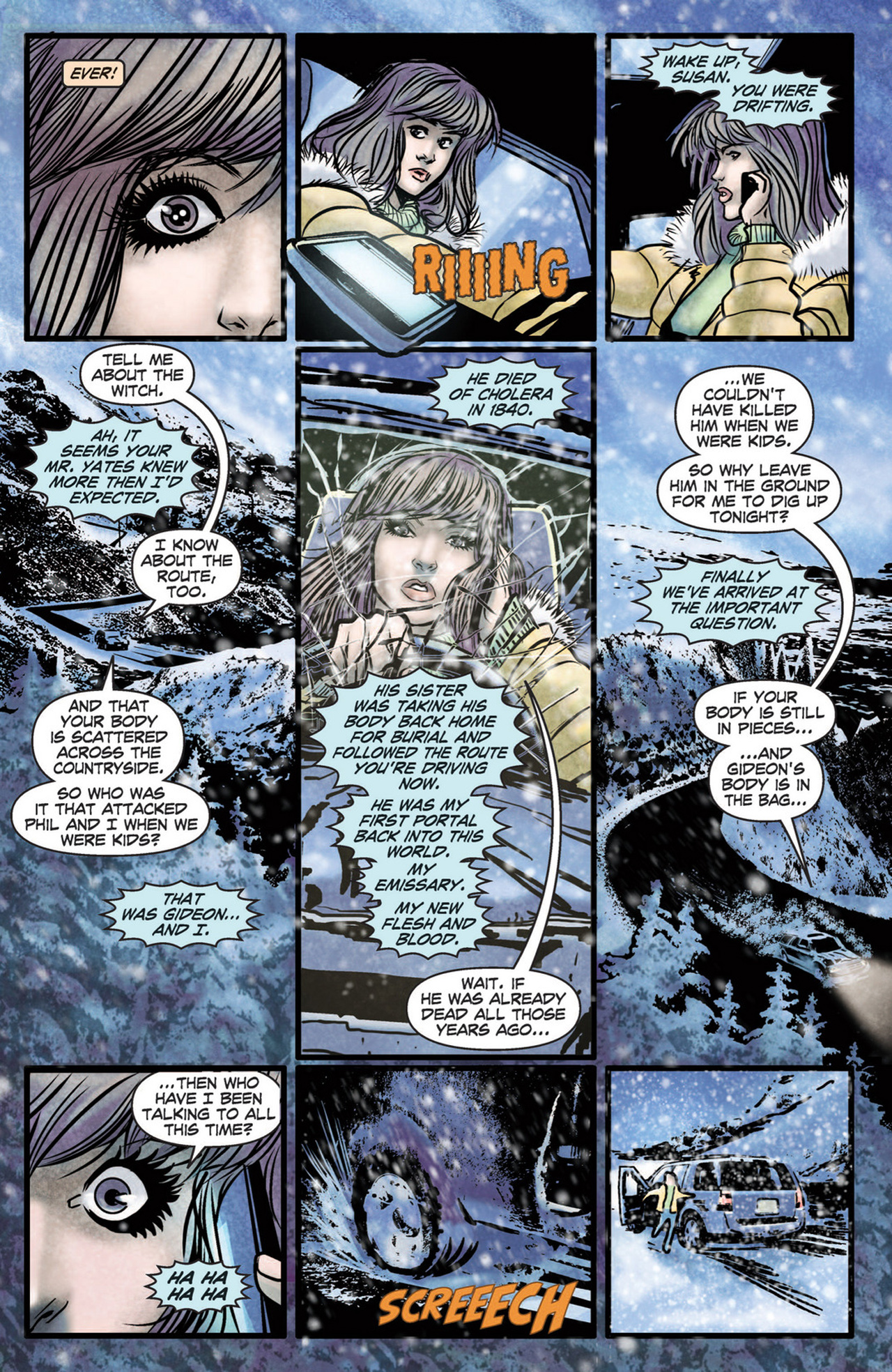 Read online Chasing the Dead comic -  Issue #4 - 4