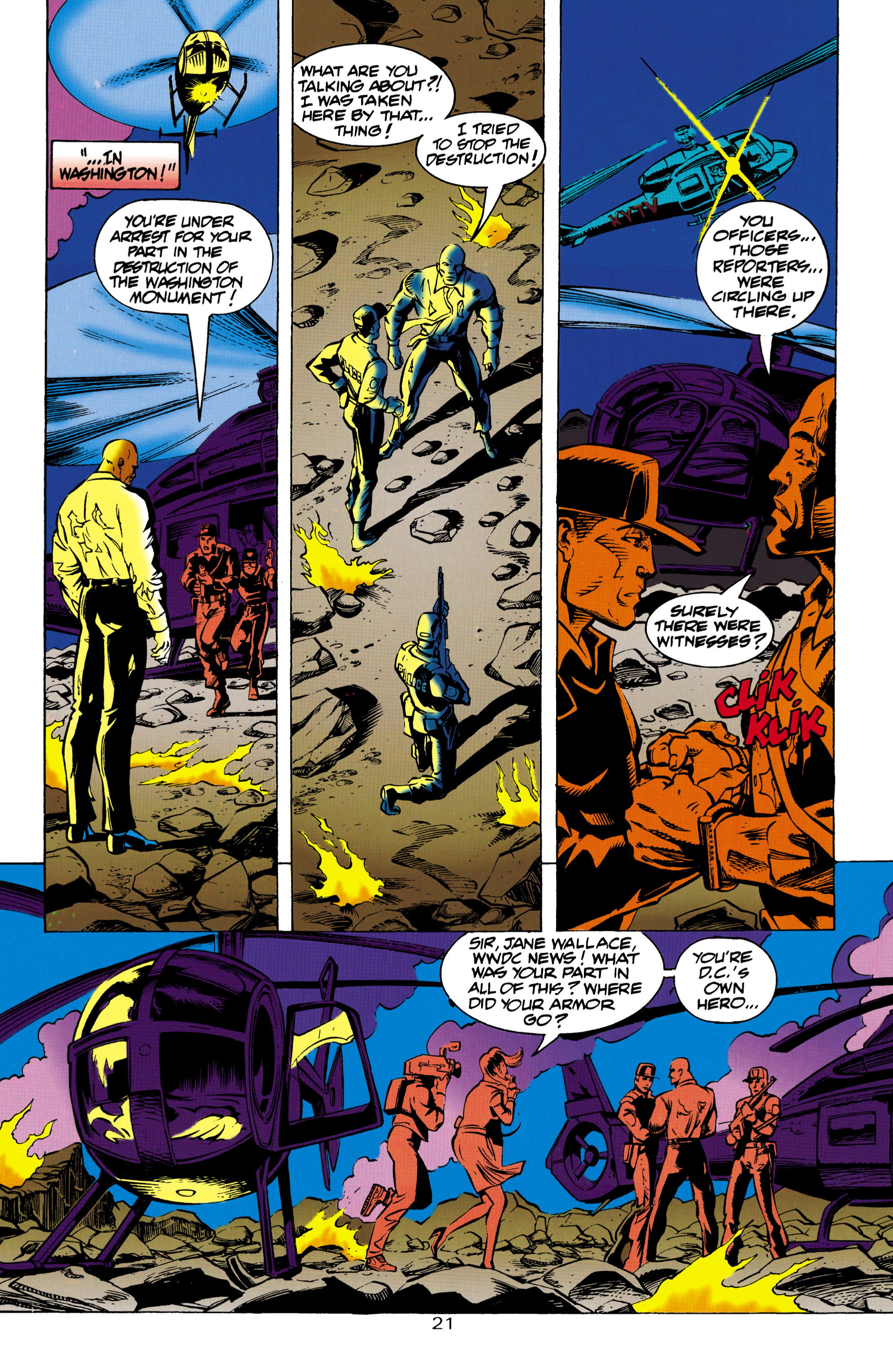 Read online Steel (1994) comic -  Issue #24 - 20