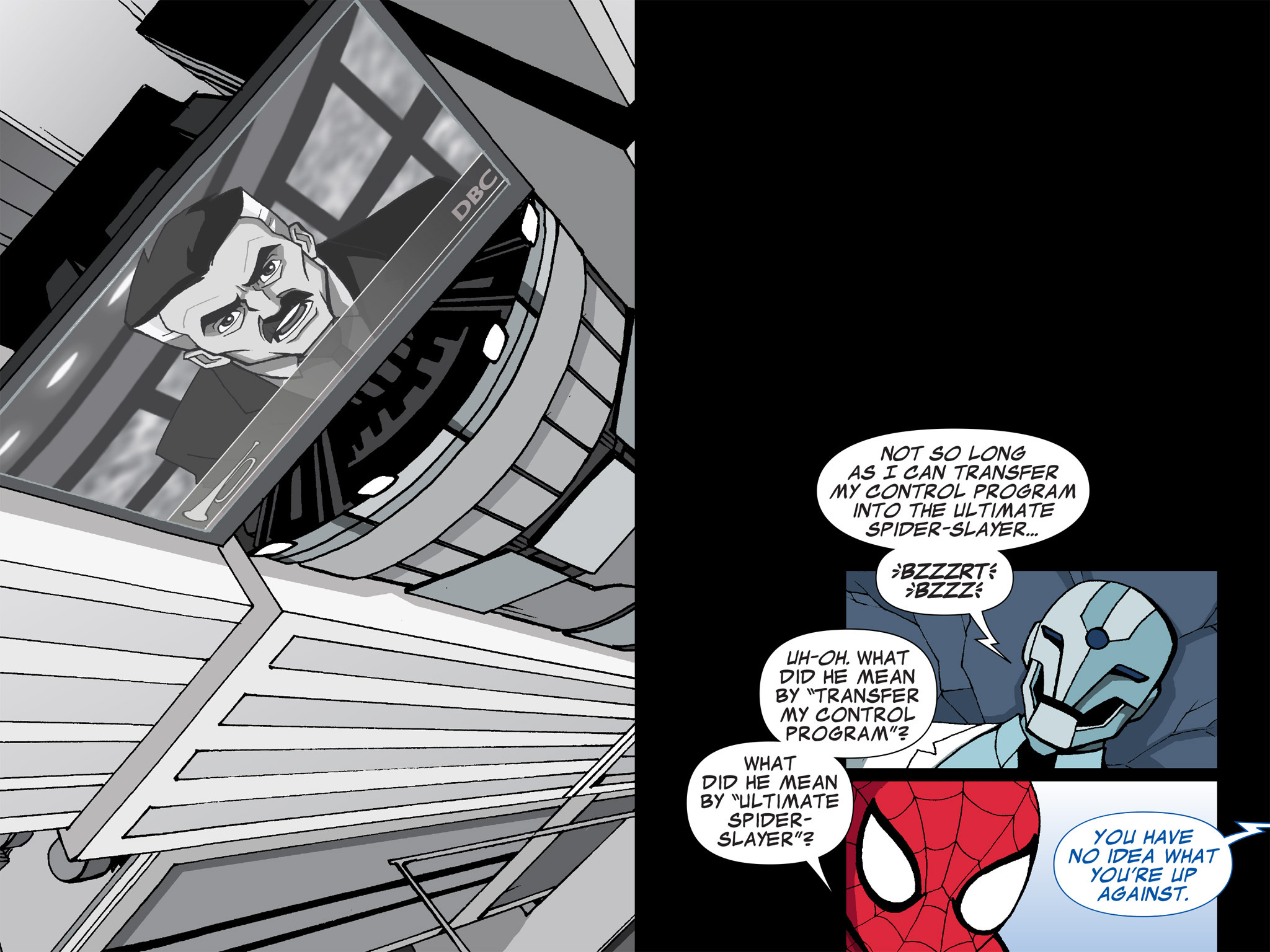 Read online Ultimate Spider-Man (Infinite Comics) (2015) comic -  Issue #5 - 37