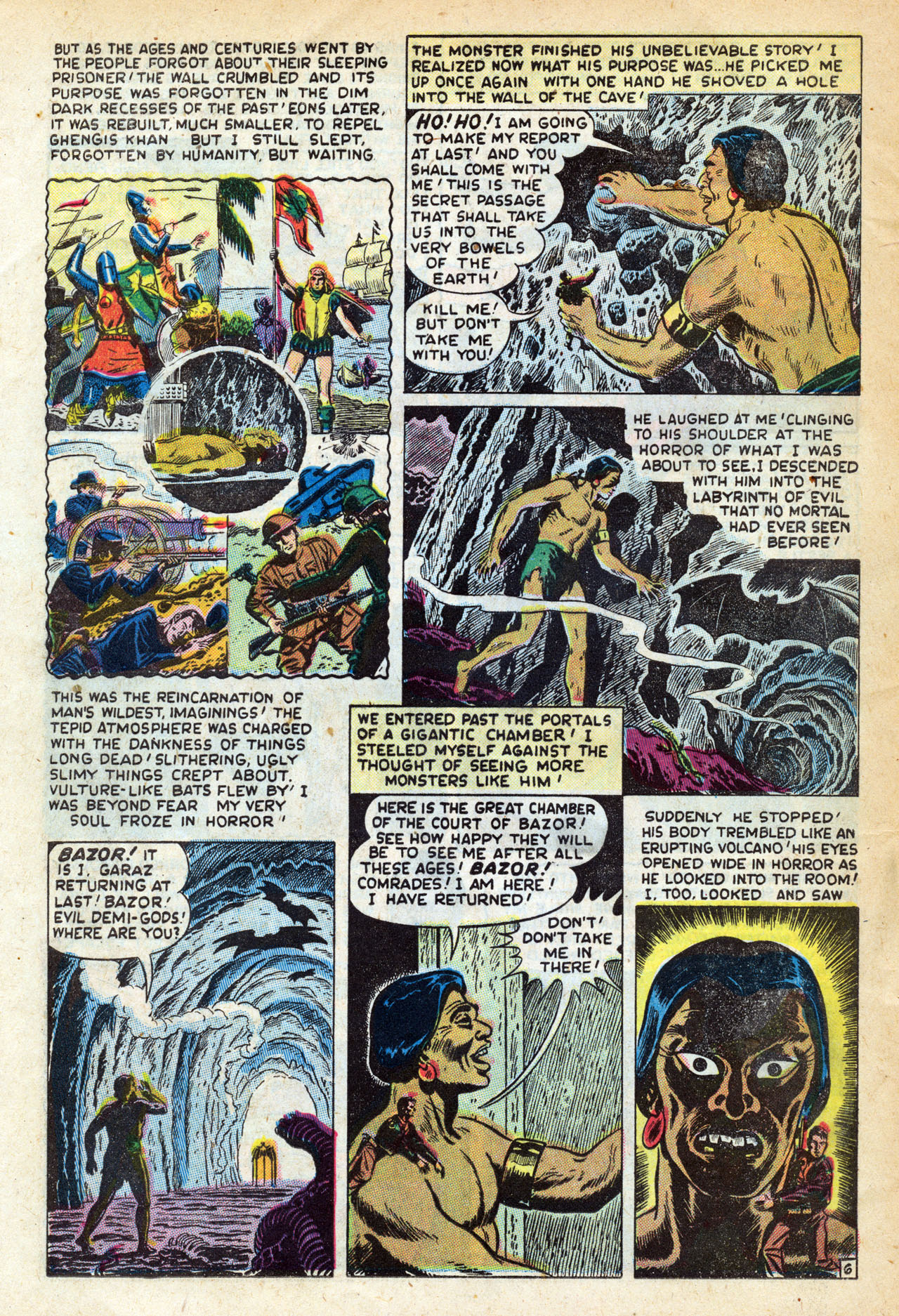 Read online Adventures into Terror comic -  Issue #1 - 8