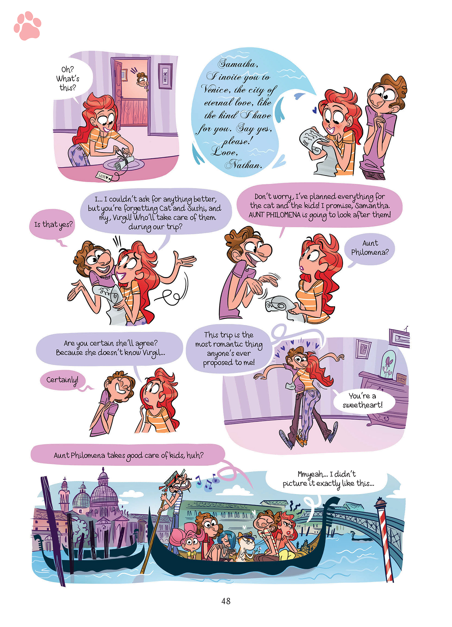 Read online Cat & Cat comic -  Issue # TPB 3 - 50