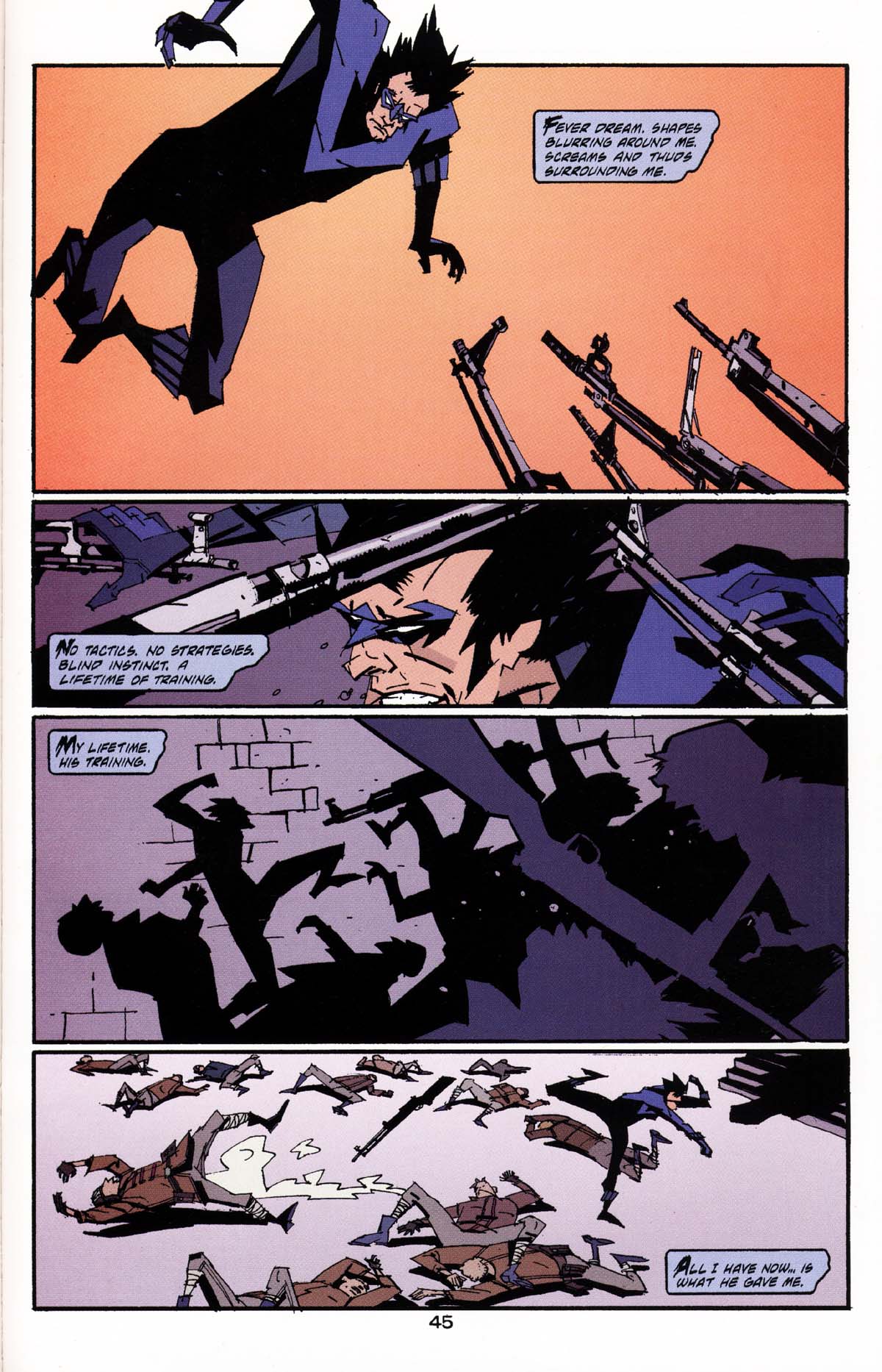 Read online Batman/Nightwing: Bloodborne comic -  Issue # Full - 47