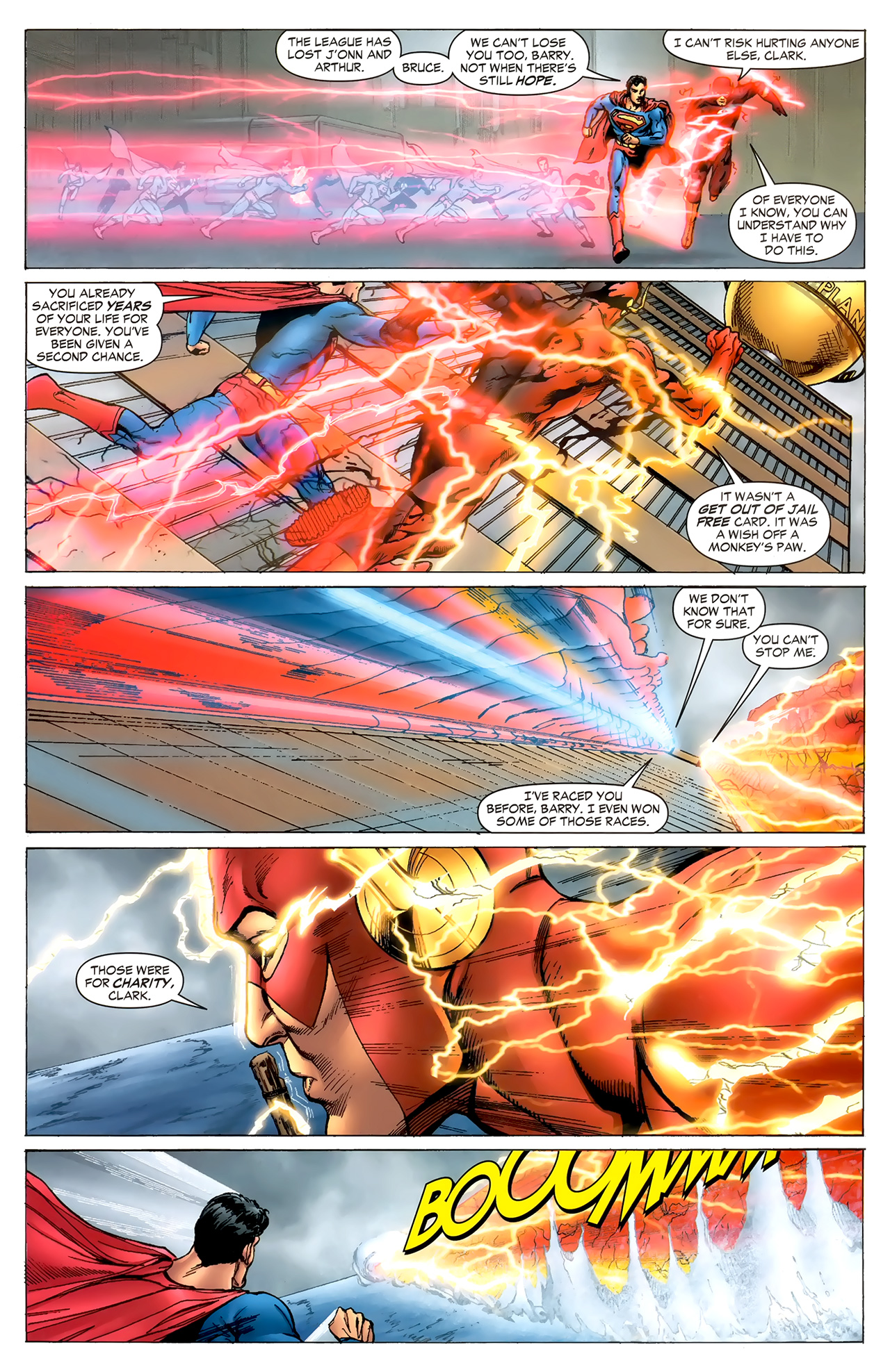 Read online The Flash: Rebirth comic -  Issue #3 - 17