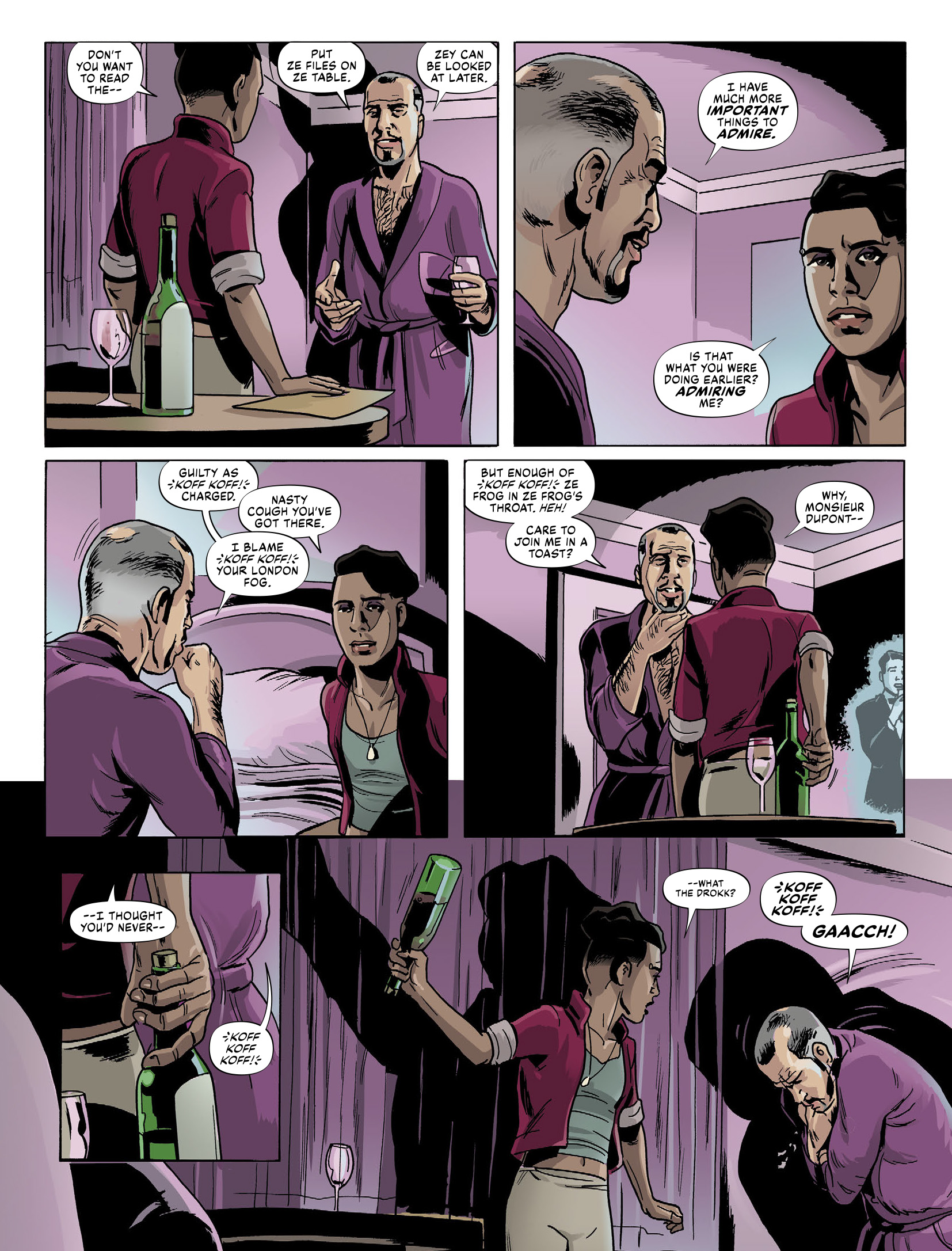 Read online Judge Dredd Megazine (Vol. 5) comic -  Issue #434 - 22