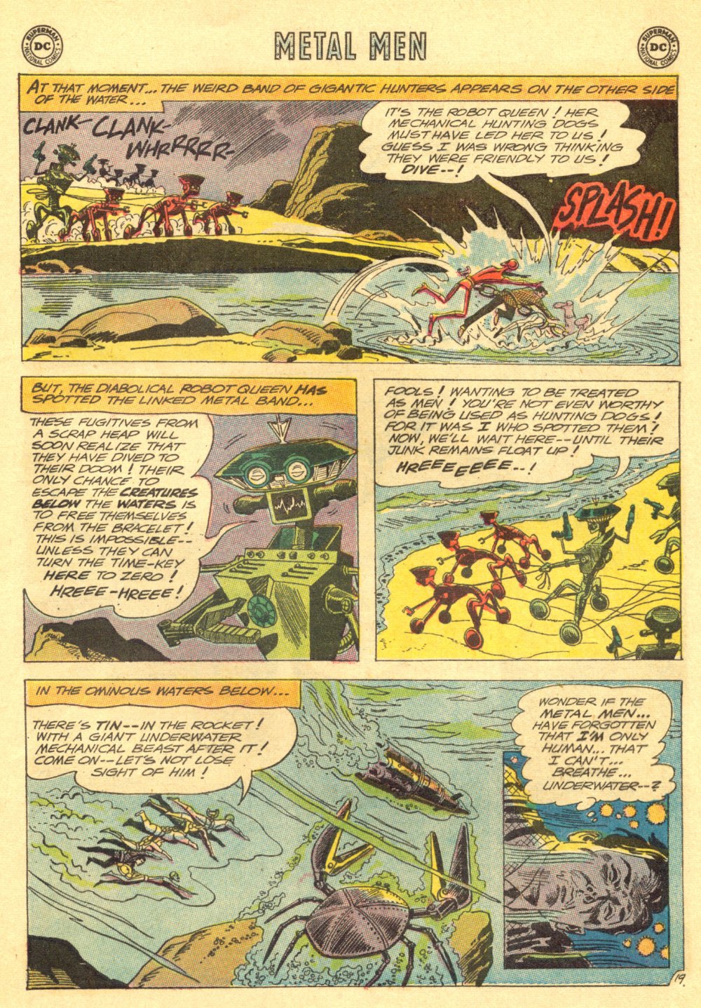 Read online Metal Men (1963) comic -  Issue #5 - 25