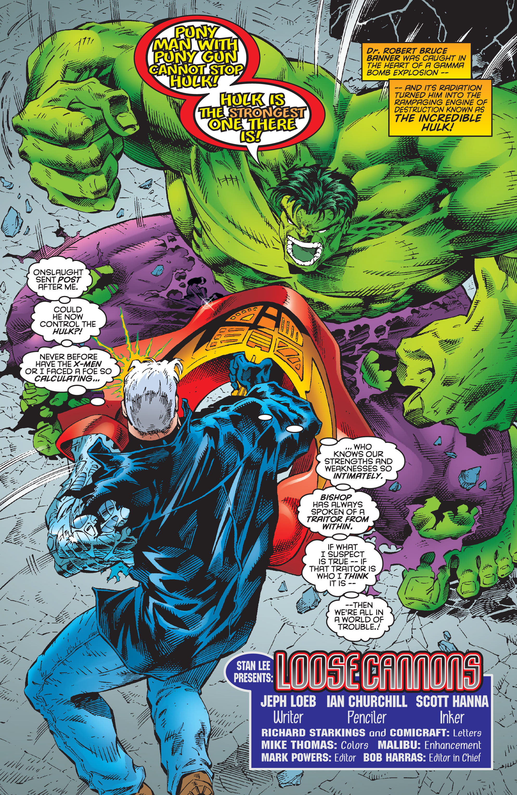 Read online X-Men/Avengers: Onslaught comic -  Issue # TPB 2 (Part 1) - 9